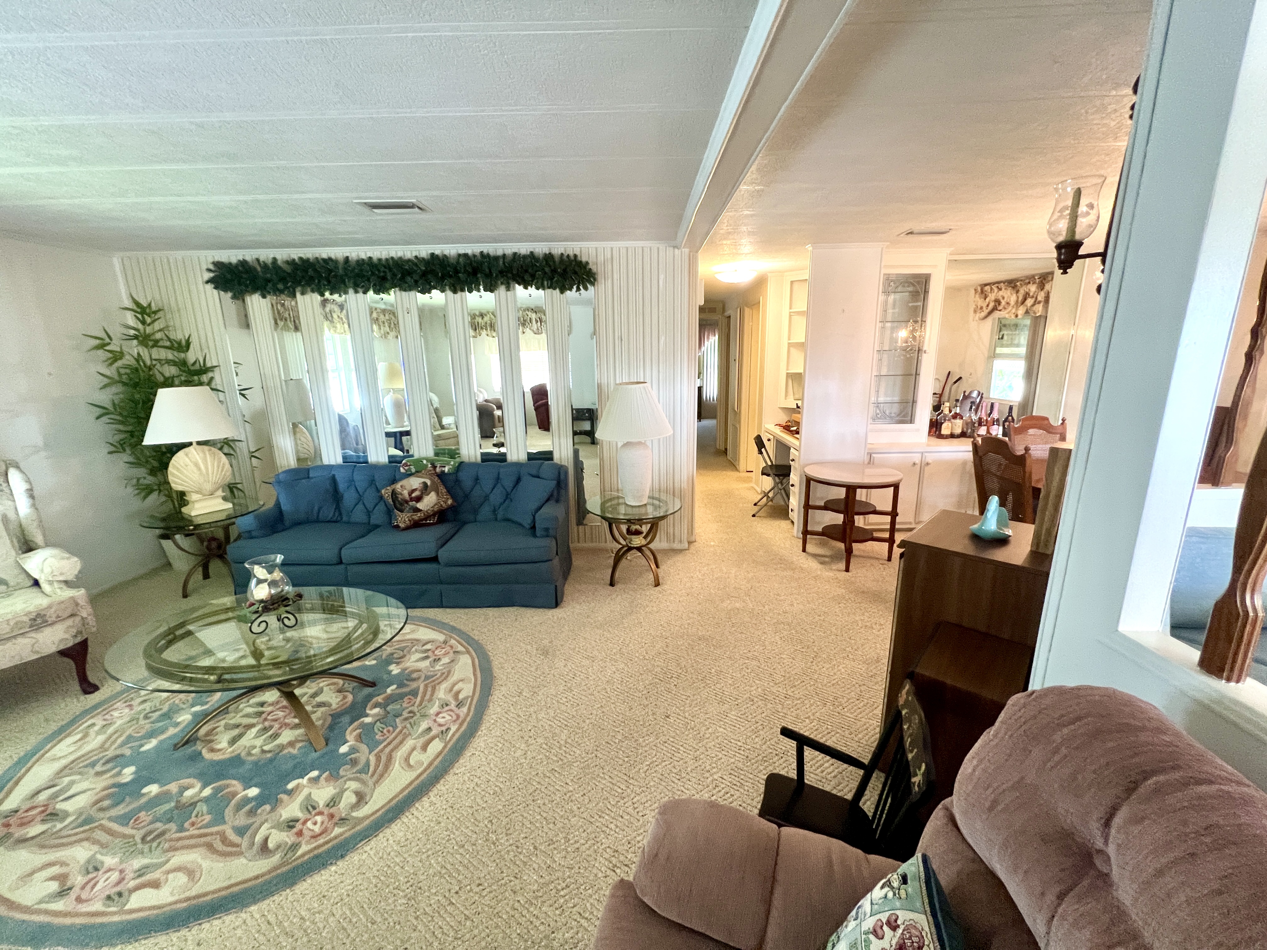 7416 Queens Way, Ellenton, Florida 34222, 2 Bedrooms Bedrooms, ,2 BathroomsBathrooms,55-Plus Mobile Home,For Sale,Queens Way,4146