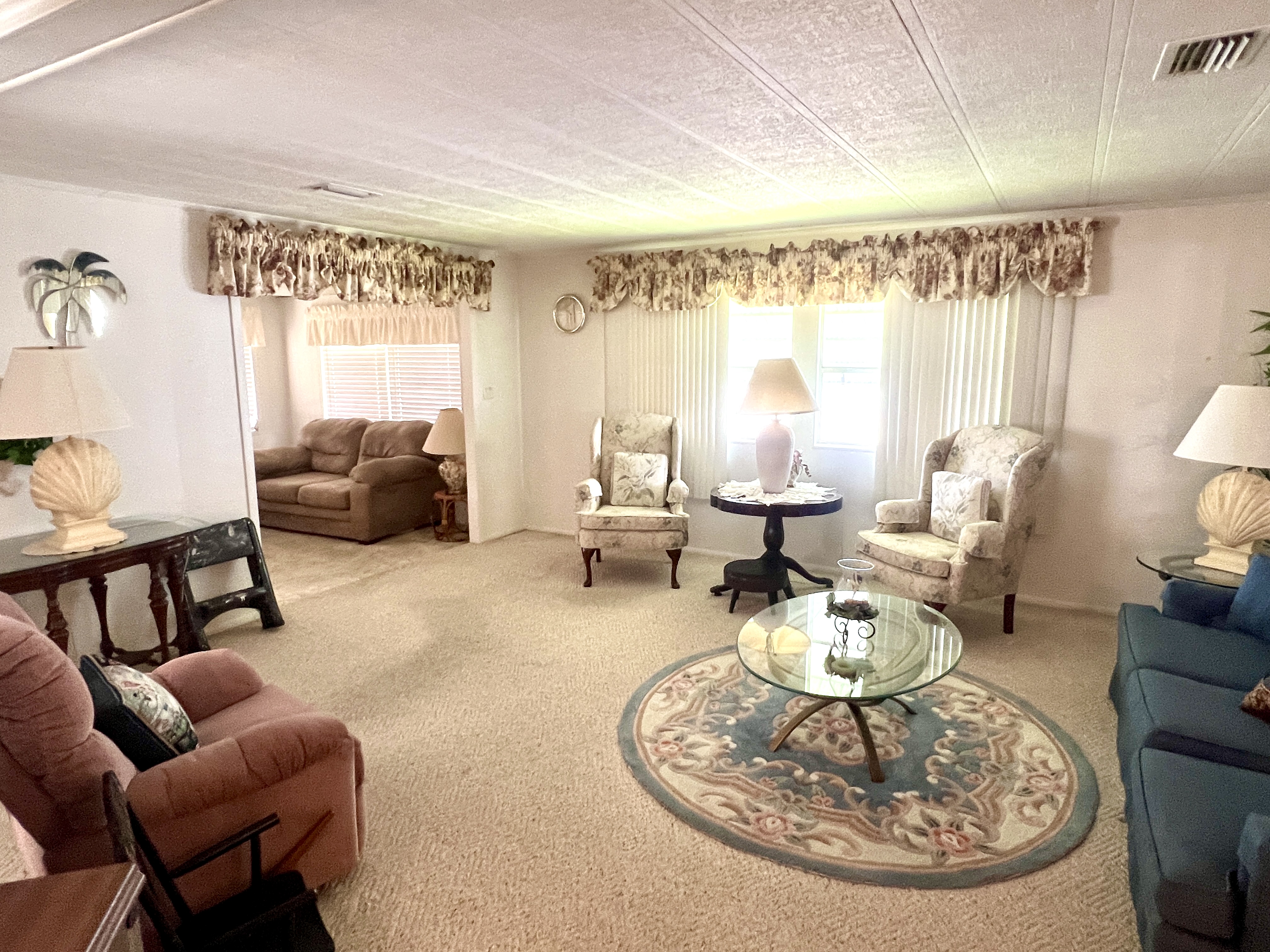 7416 Queens Way, Ellenton, Florida 34222, 2 Bedrooms Bedrooms, ,2 BathroomsBathrooms,55-Plus Mobile Home,For Sale,Queens Way,4146