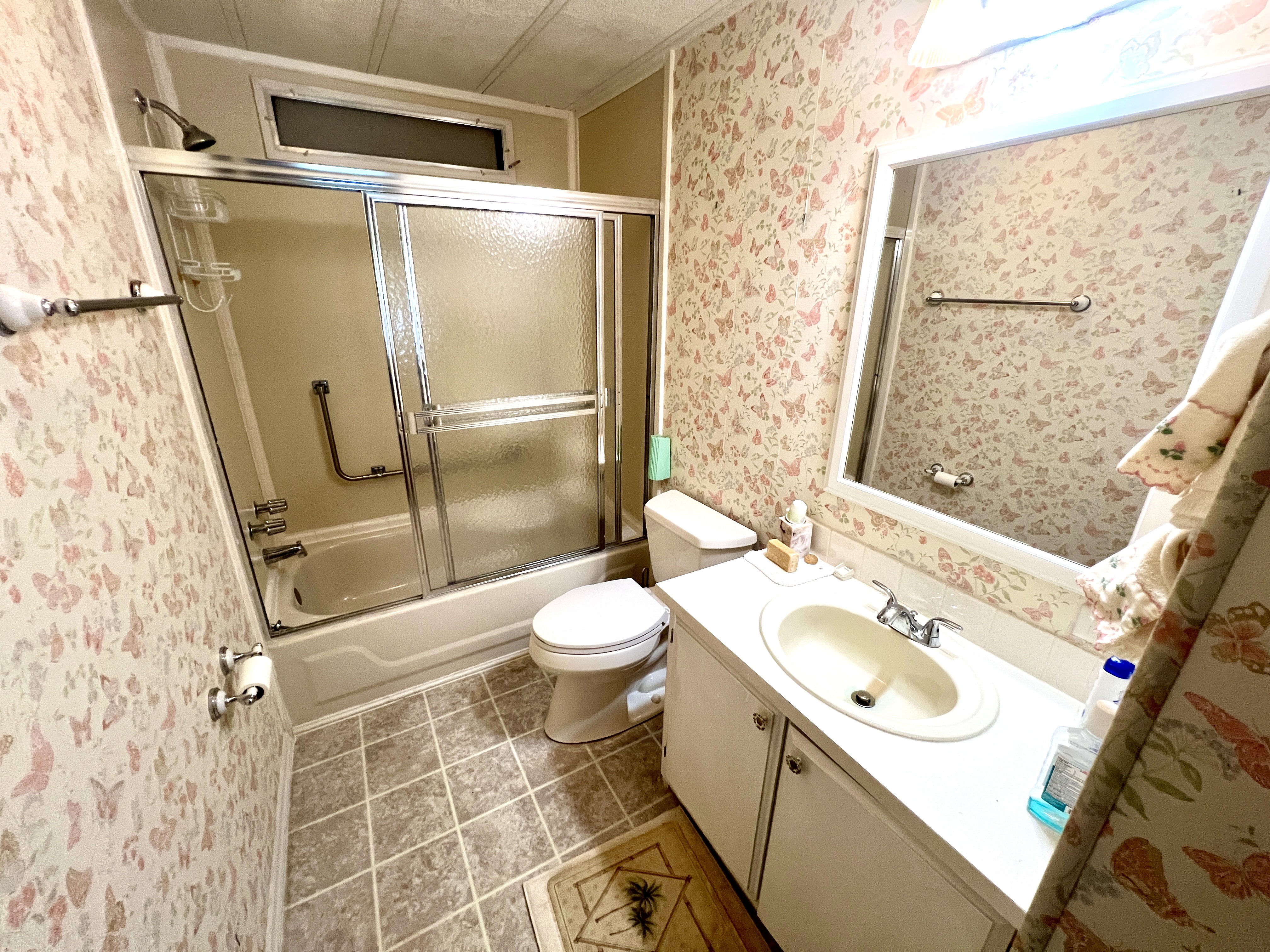 7416 Queens Way, Ellenton, Florida 34222, 2 Bedrooms Bedrooms, ,2 BathroomsBathrooms,55-Plus Mobile Home,For Sale,Queens Way,4146