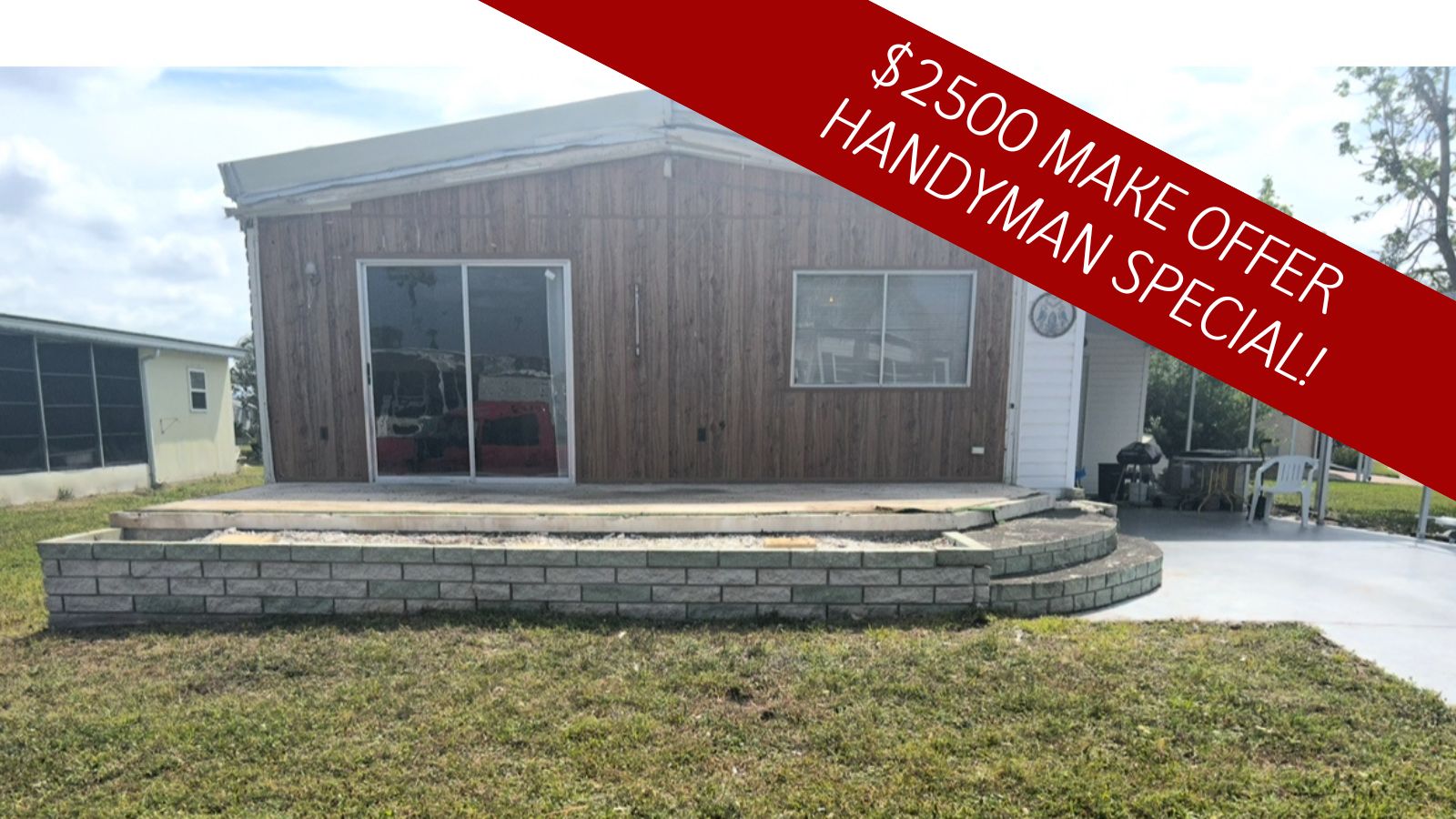 501 Sable Palm Drive N, Ellenton, Florida 34222, 2 Bedrooms Bedrooms, ,2 BathroomsBathrooms,All - Age Mobile Home,For Sale,Sable Palm Drive N,4149