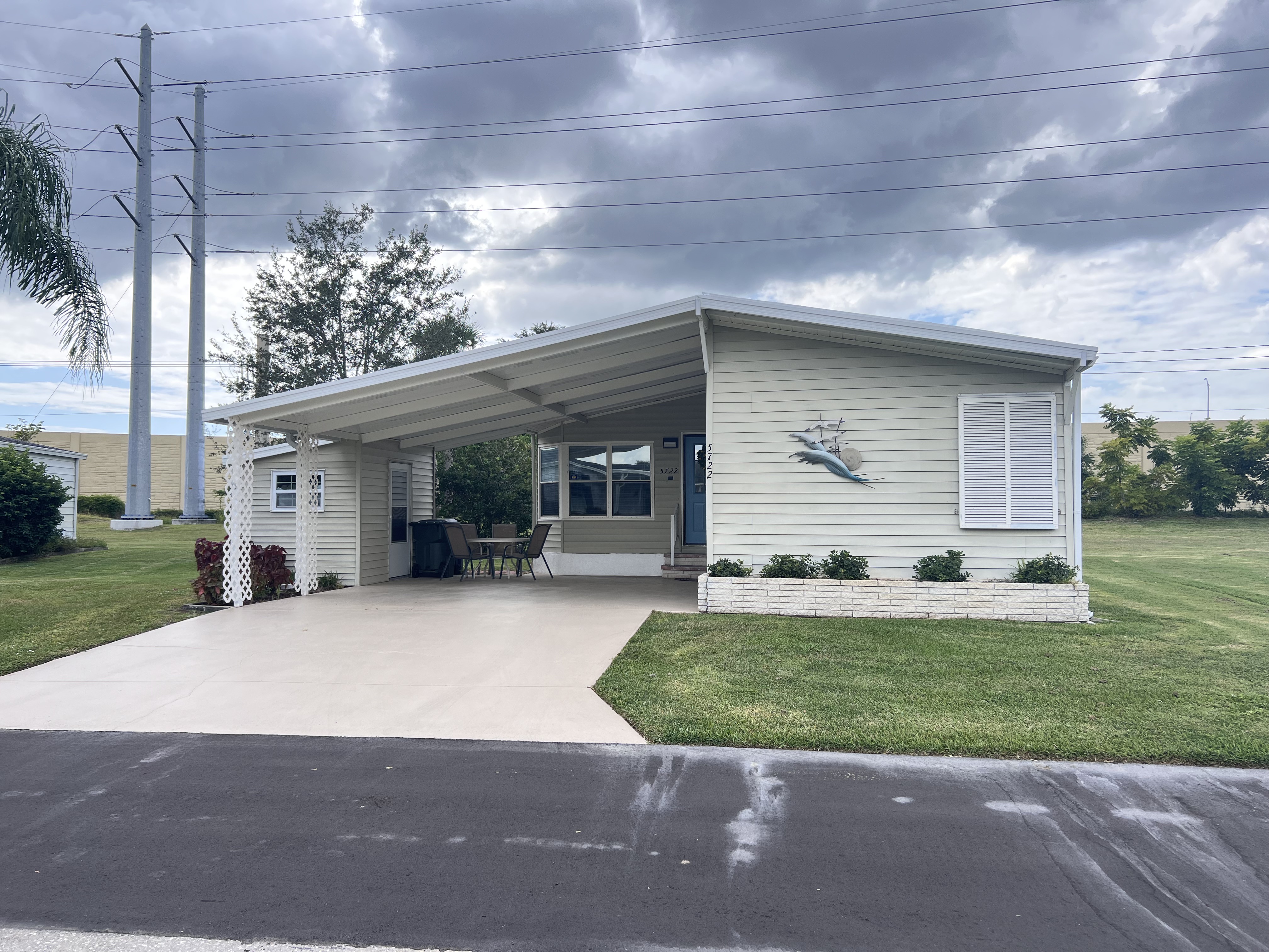 5722 Axminster Drive, Sarasota, Florida 34241, 2 Bedrooms Bedrooms, ,2 BathroomsBathrooms,55-Plus Mobile Home,For Sale,Axminster Drive,4150