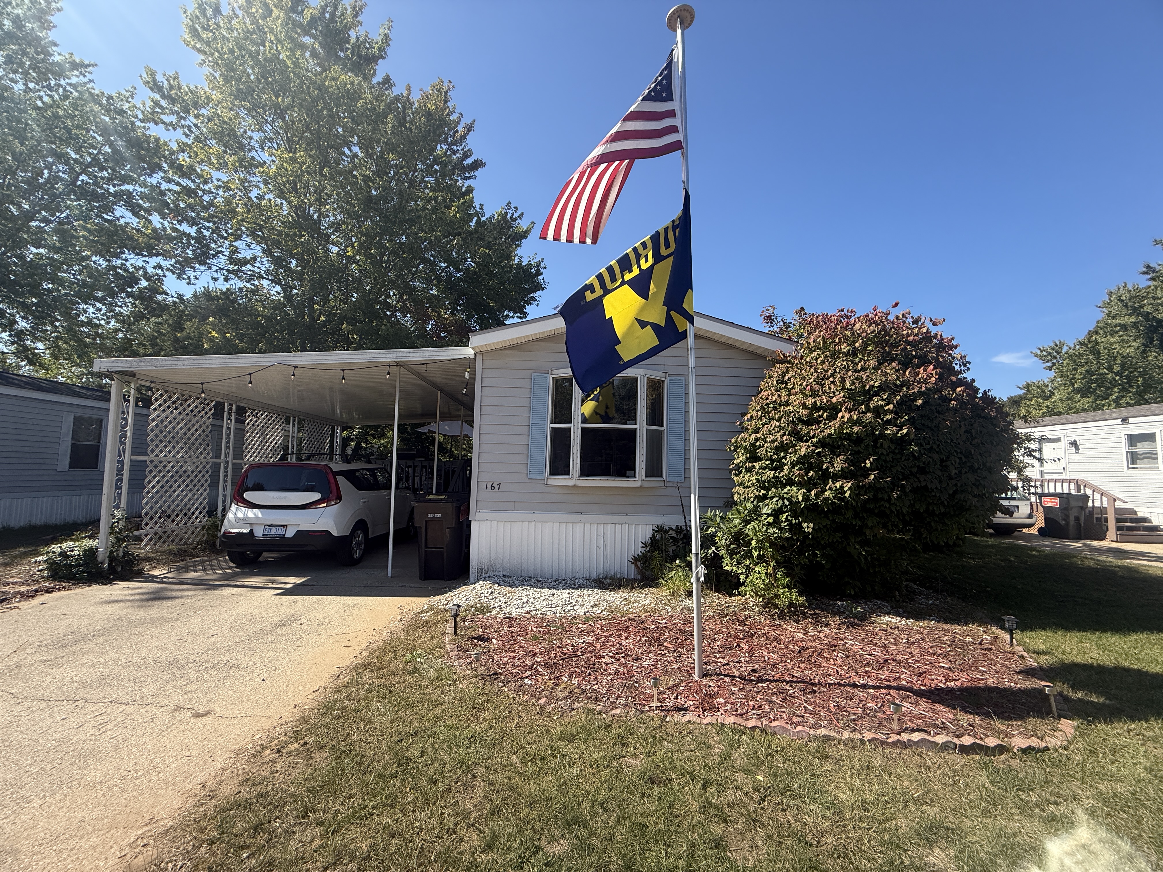 3611 Butternut Drive, Lot 167, Holland, Michigan 49424, 2 Bedrooms Bedrooms, ,2 BathroomsBathrooms,55-Plus Mobile Home,For Sale,Butternut Drive, Lot 167,4151