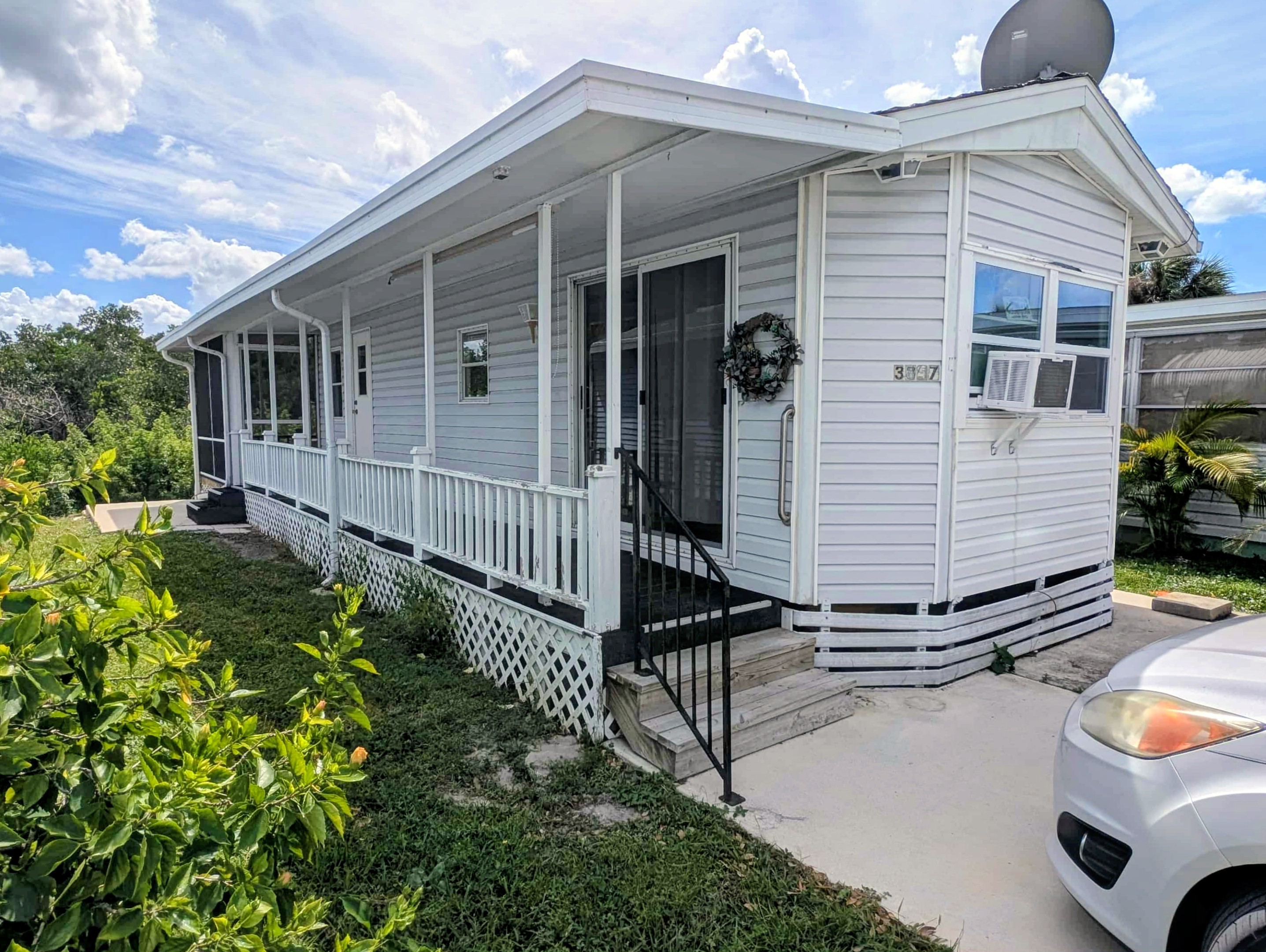3857 Honolulu Drive, Ruskin, Florida 33570, 1 Bedroom Bedrooms, ,1 BathroomBathrooms,All - Age Mobile Home,For Sale,Honolulu Drive,4153