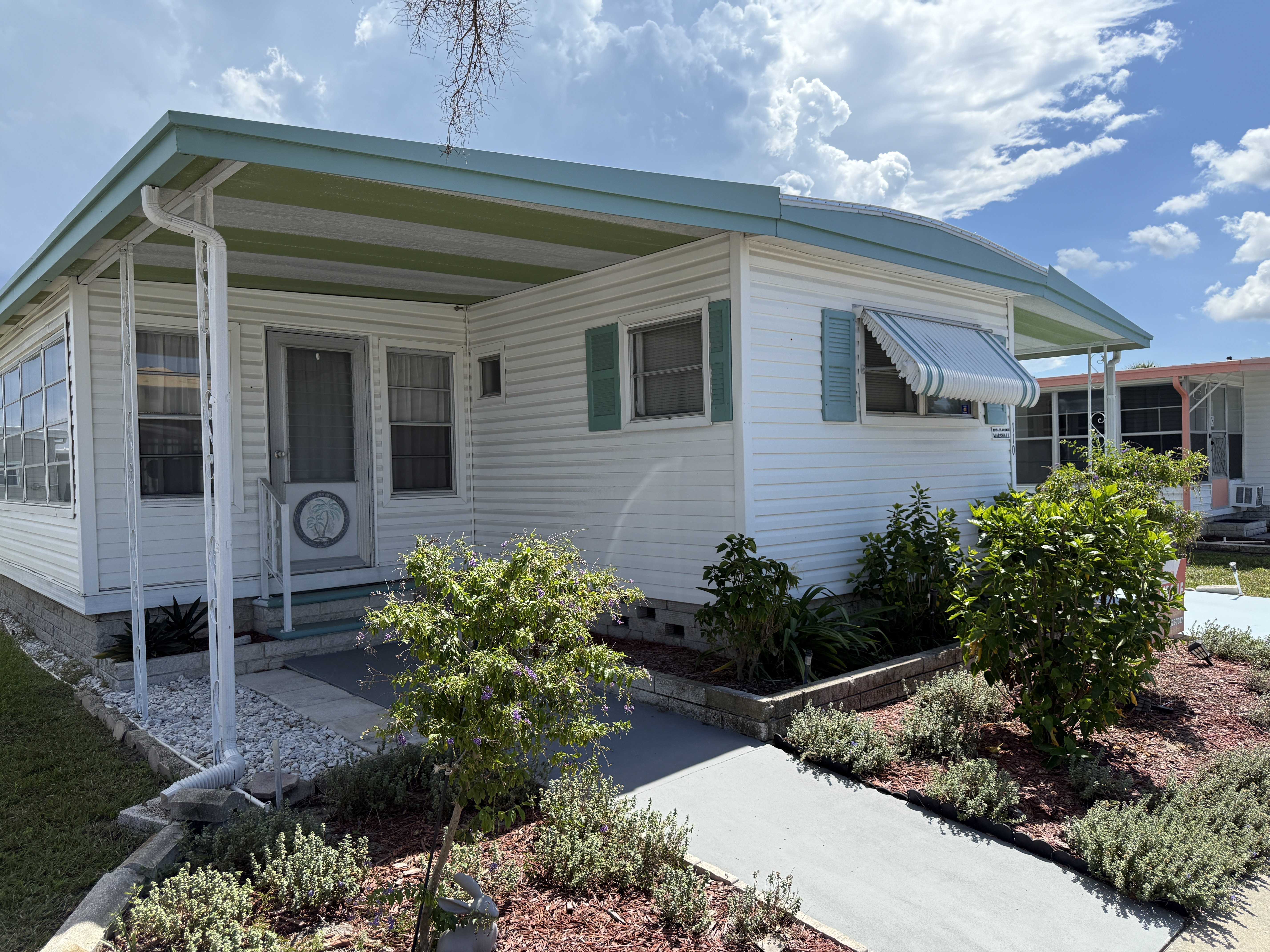 1071 Donegan Road, Lot 110, Largo, Florida 33771, 2 Bedrooms Bedrooms, ,1.5 BathroomsBathrooms,55-Plus Mobile Home,For Sale,Donegan Road, Lot 110,4160