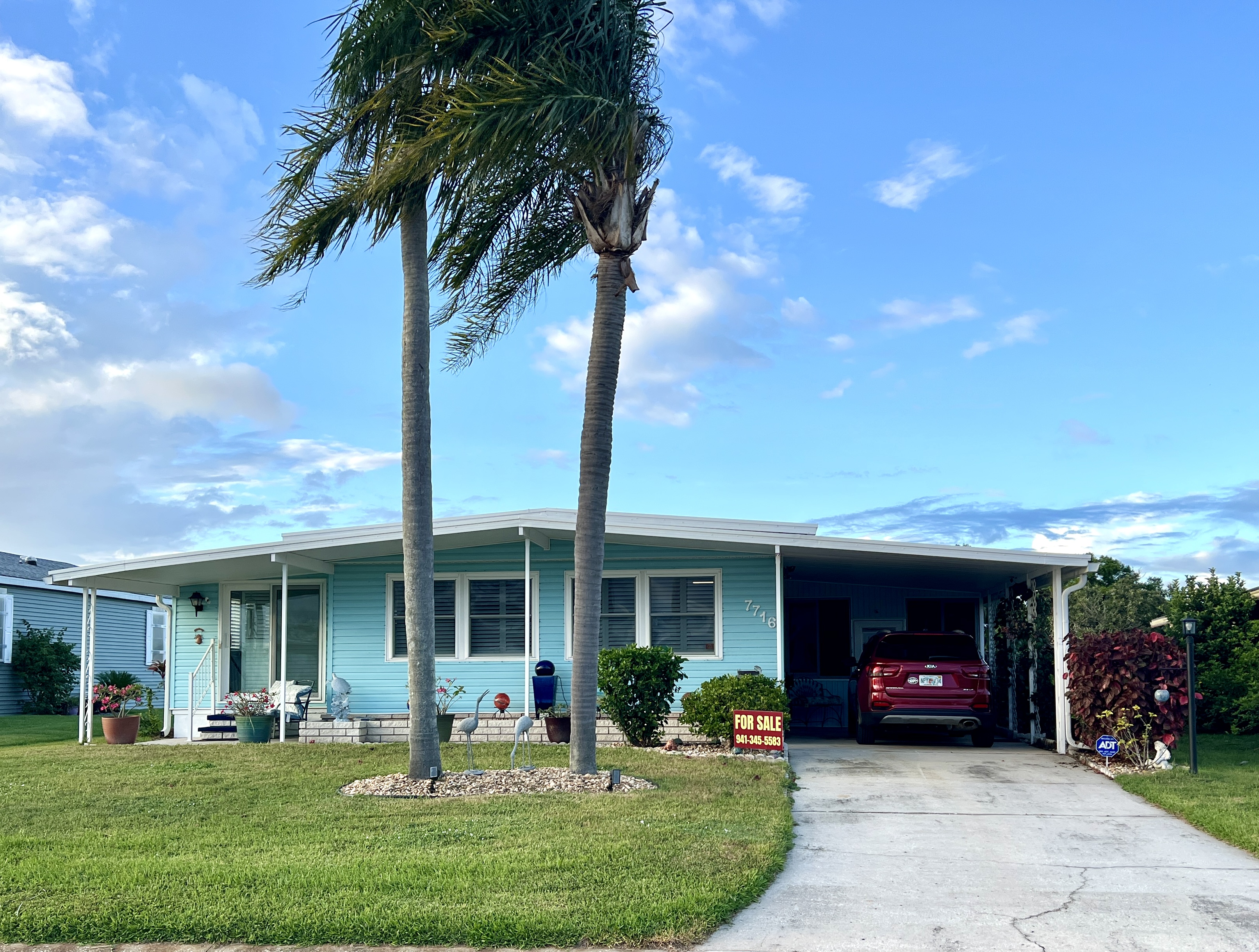 7716 Desoto Drive, Ellenton, Florida 34222, 2 Bedrooms Bedrooms, ,2 BathroomsBathrooms,55-Plus Mobile Home,For Sale,Desoto Drive,4162
