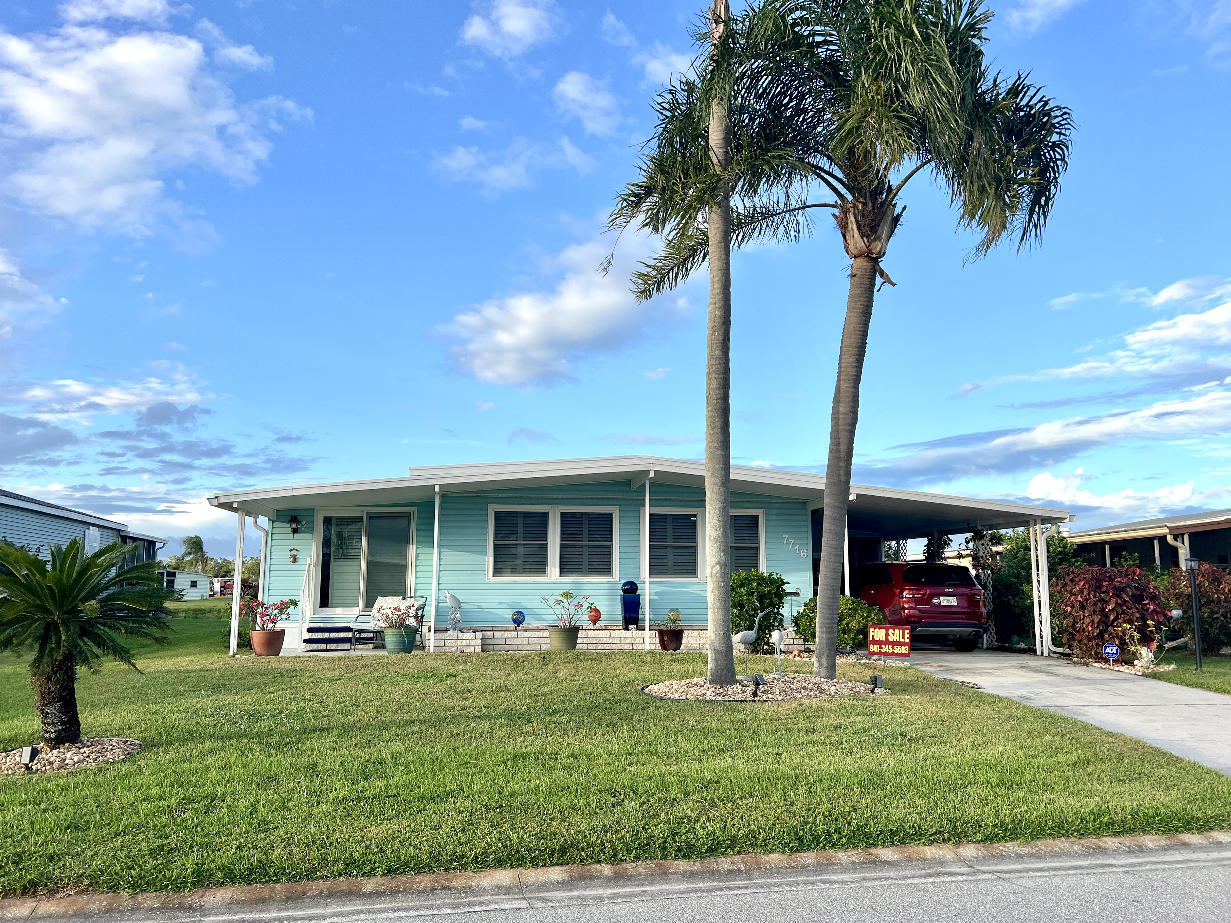 7716 Desoto Drive, Ellenton, Florida 34222, 2 Bedrooms Bedrooms, ,2 BathroomsBathrooms,55-Plus Mobile Home,For Sale,Desoto Drive,4162