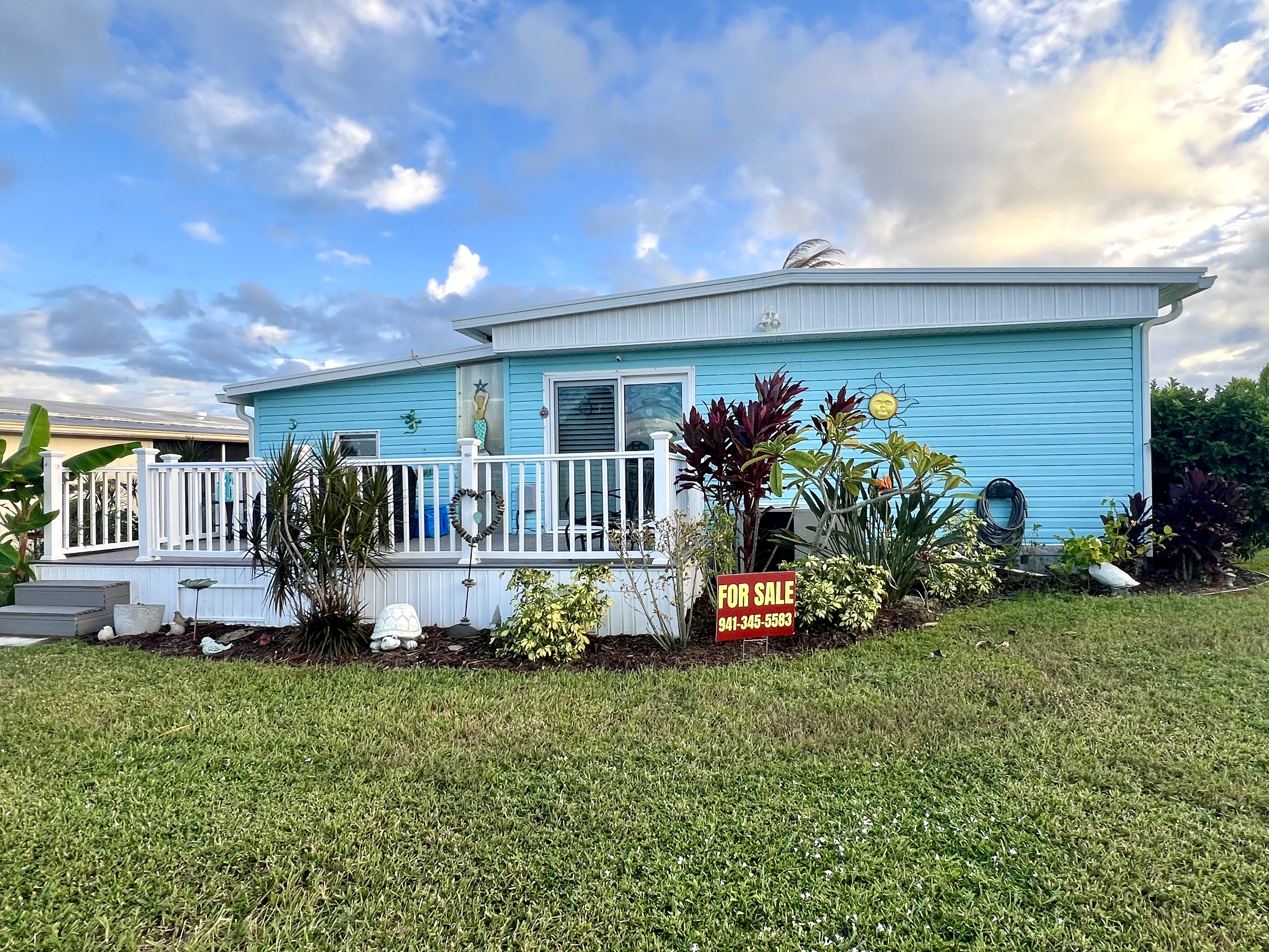 7716 Desoto Drive, Ellenton, Florida 34222, 2 Bedrooms Bedrooms, ,2 BathroomsBathrooms,55-Plus Mobile Home,For Sale,Desoto Drive,4162