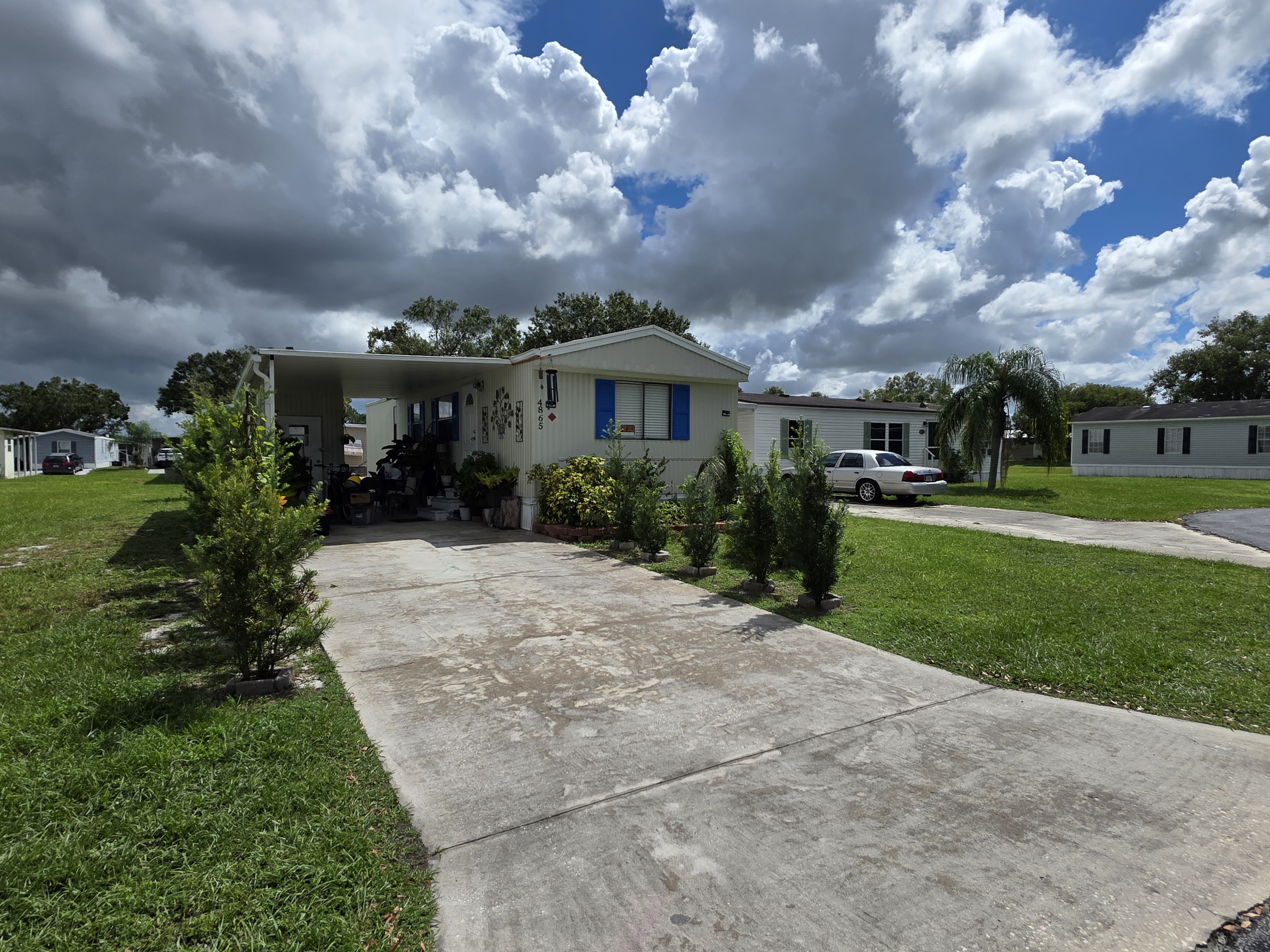 4865 Huffy Ct, Lot105, Lake Wales, Florida 33859, 2 Bedrooms Bedrooms, ,1 BathroomBathrooms,All - Age Mobile Home,For Sale,Huffy Ct, Lot105,4164