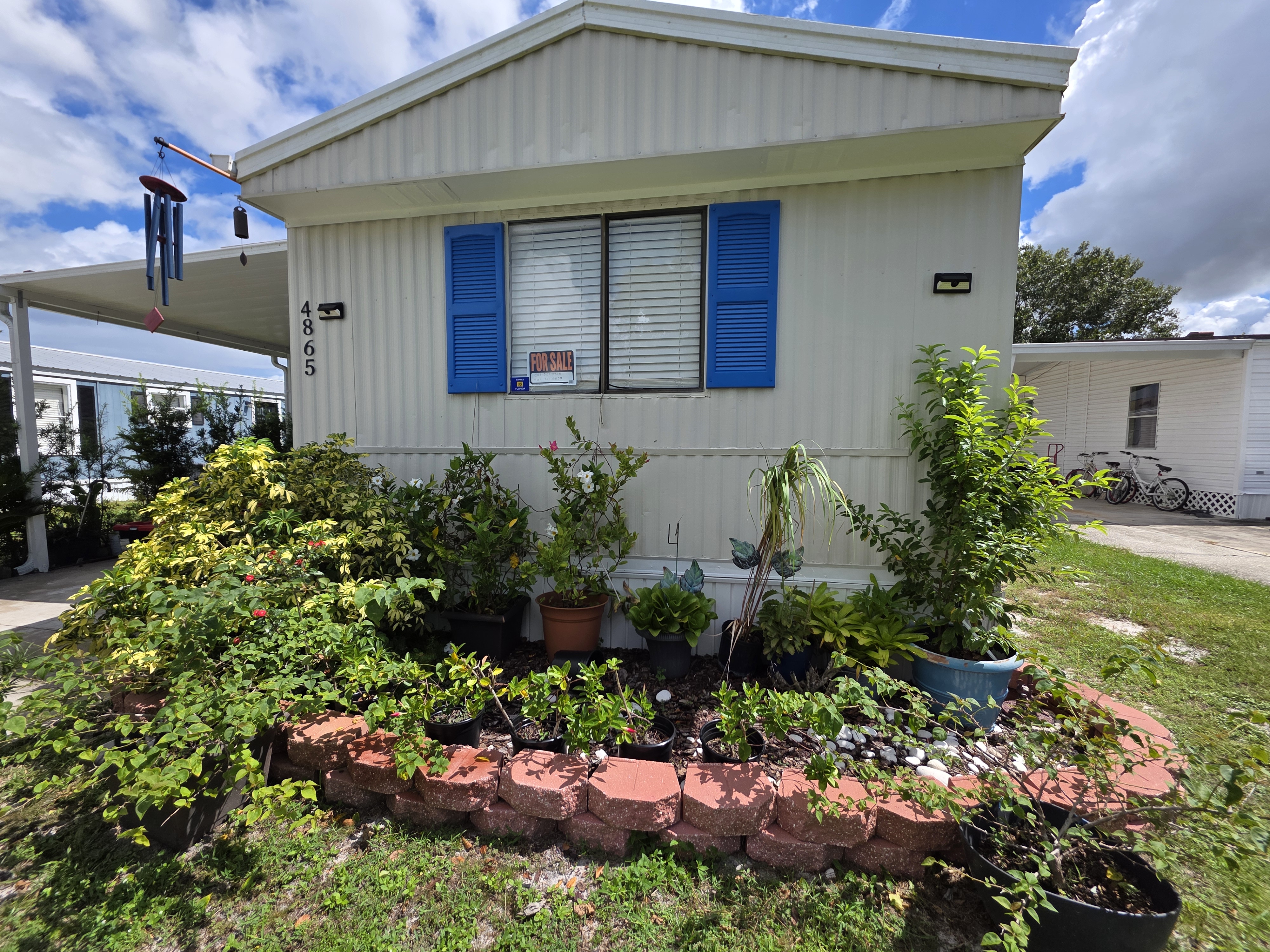 4865 Huffy Ct, Lot105, Lake Wales, Florida 33859, 2 Bedrooms Bedrooms, ,1 BathroomBathrooms,All - Age Mobile Home,For Sale,Huffy Ct, Lot105,4164