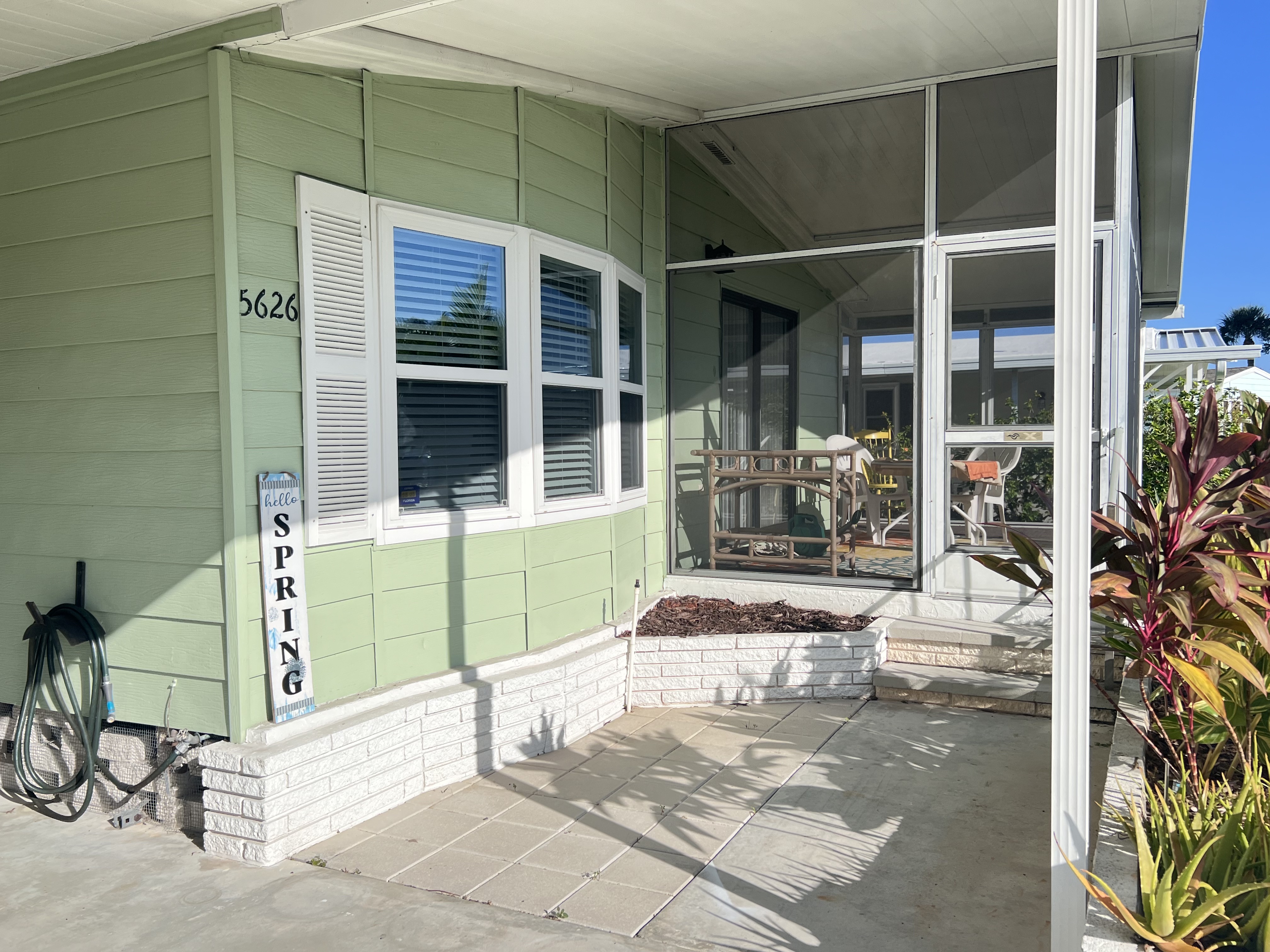 5626 Scarborough Lane, Sarasota, Florida 34241, 2 Bedrooms Bedrooms, ,2 BathroomsBathrooms,55-Plus Mobile Home,For Sale,Scarborough Lane,4166