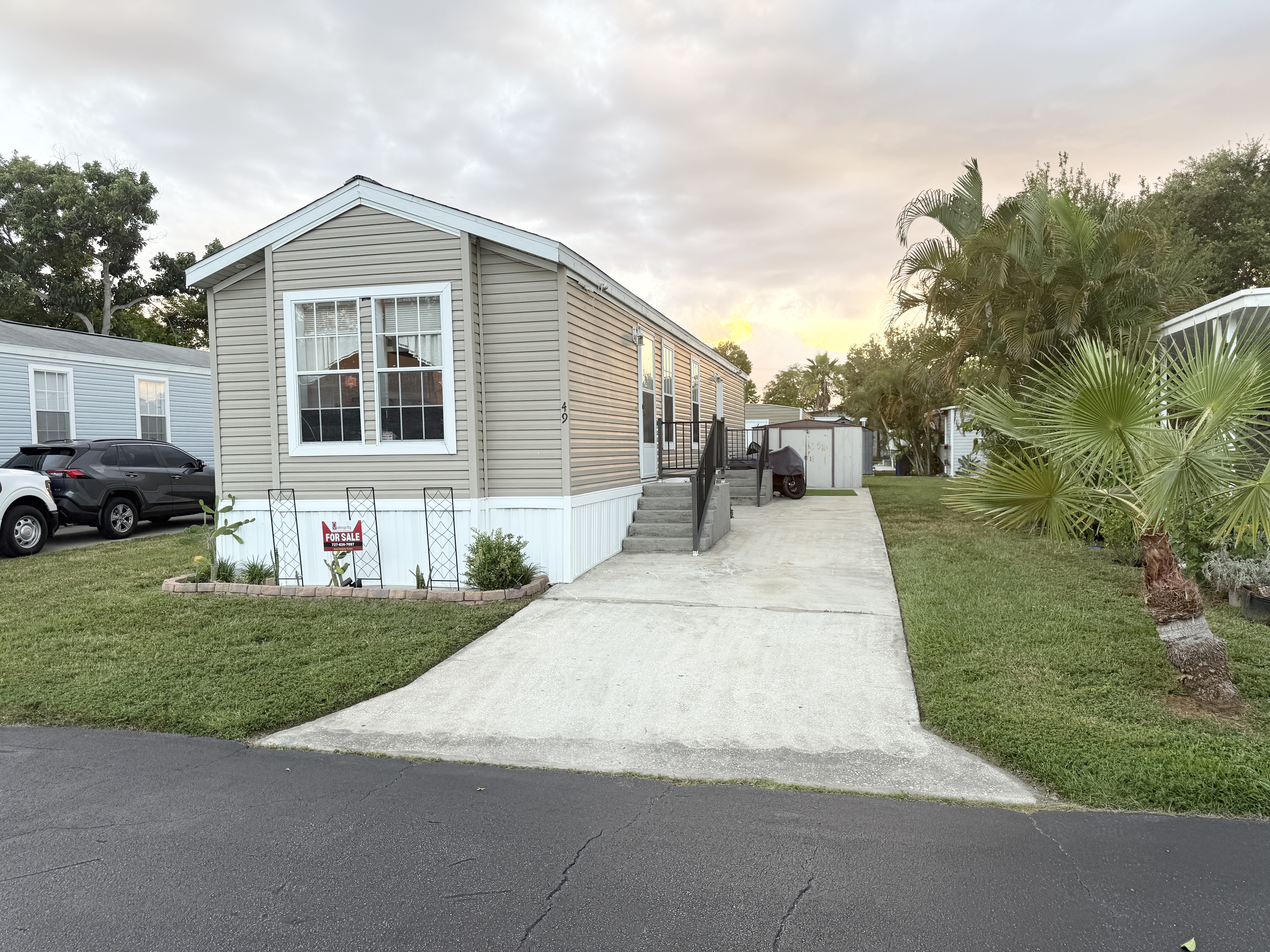 6030 150th Avenue N, Lot 49, Clearwater, Florida 33760, 2 Bedrooms Bedrooms, ,2 BathroomsBathrooms,55-Plus Mobile Home,For Sale,150th Avenue N, Lot 49,4167