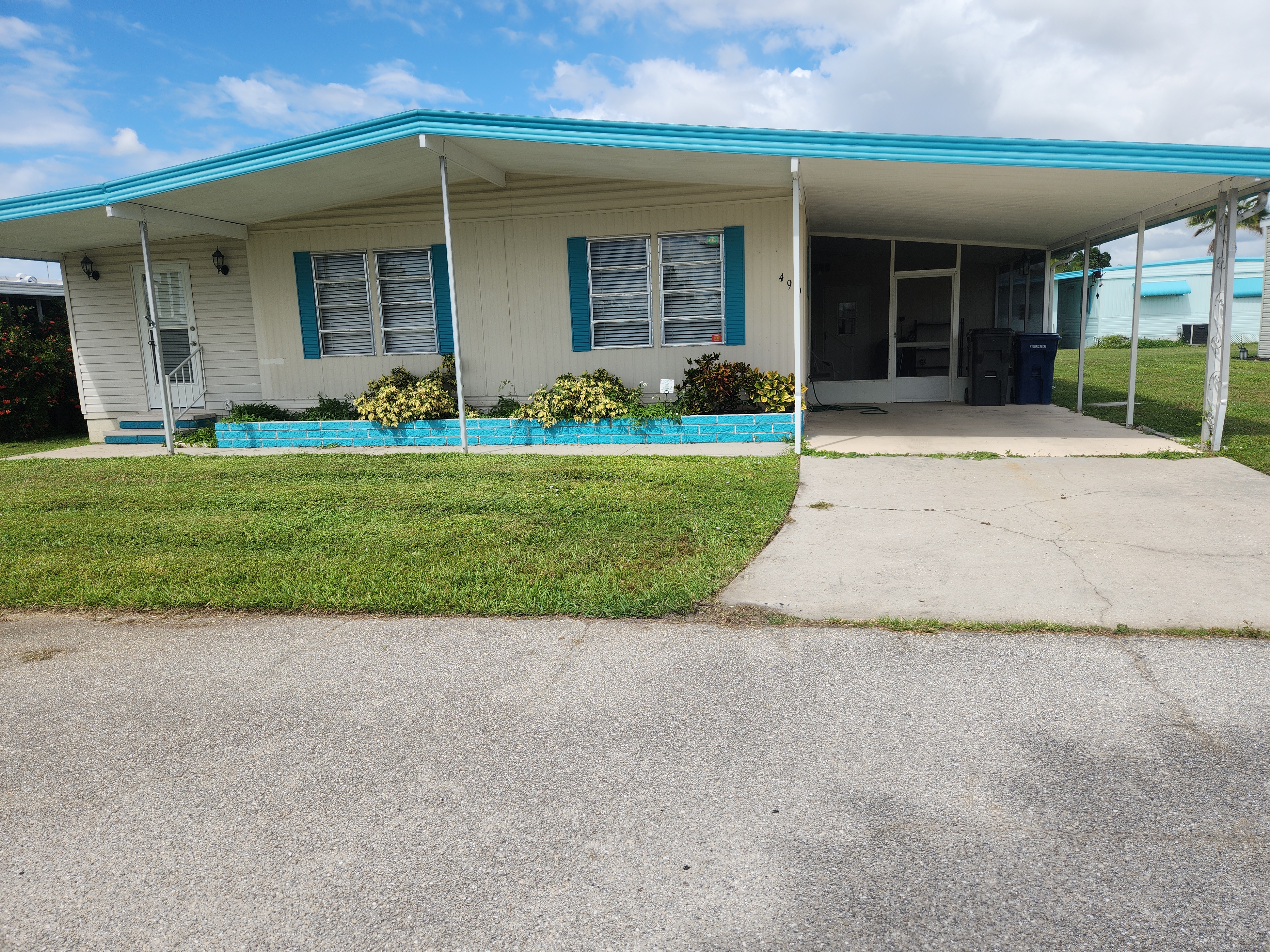 490 Sandalwood Lane, Ellenton, Florida 34222, 2 Bedrooms Bedrooms, ,2 BathroomsBathrooms,55-Plus Mobile Home,For Sale,Sandalwood Lane,4168