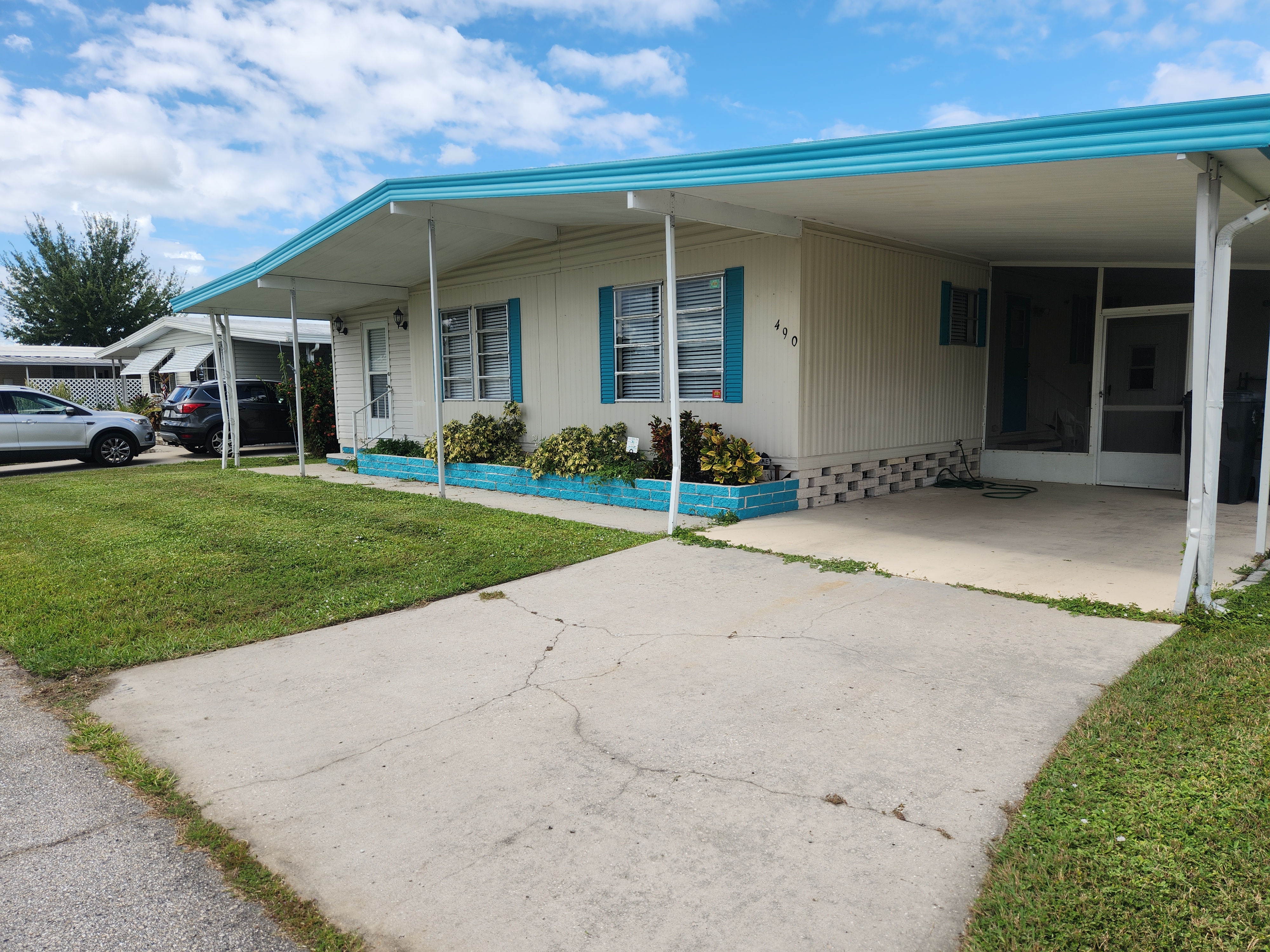 490 Sandalwood Lane, Ellenton, Florida 34222, 2 Bedrooms Bedrooms, ,2 BathroomsBathrooms,55-Plus Mobile Home,For Sale,Sandalwood Lane,4168