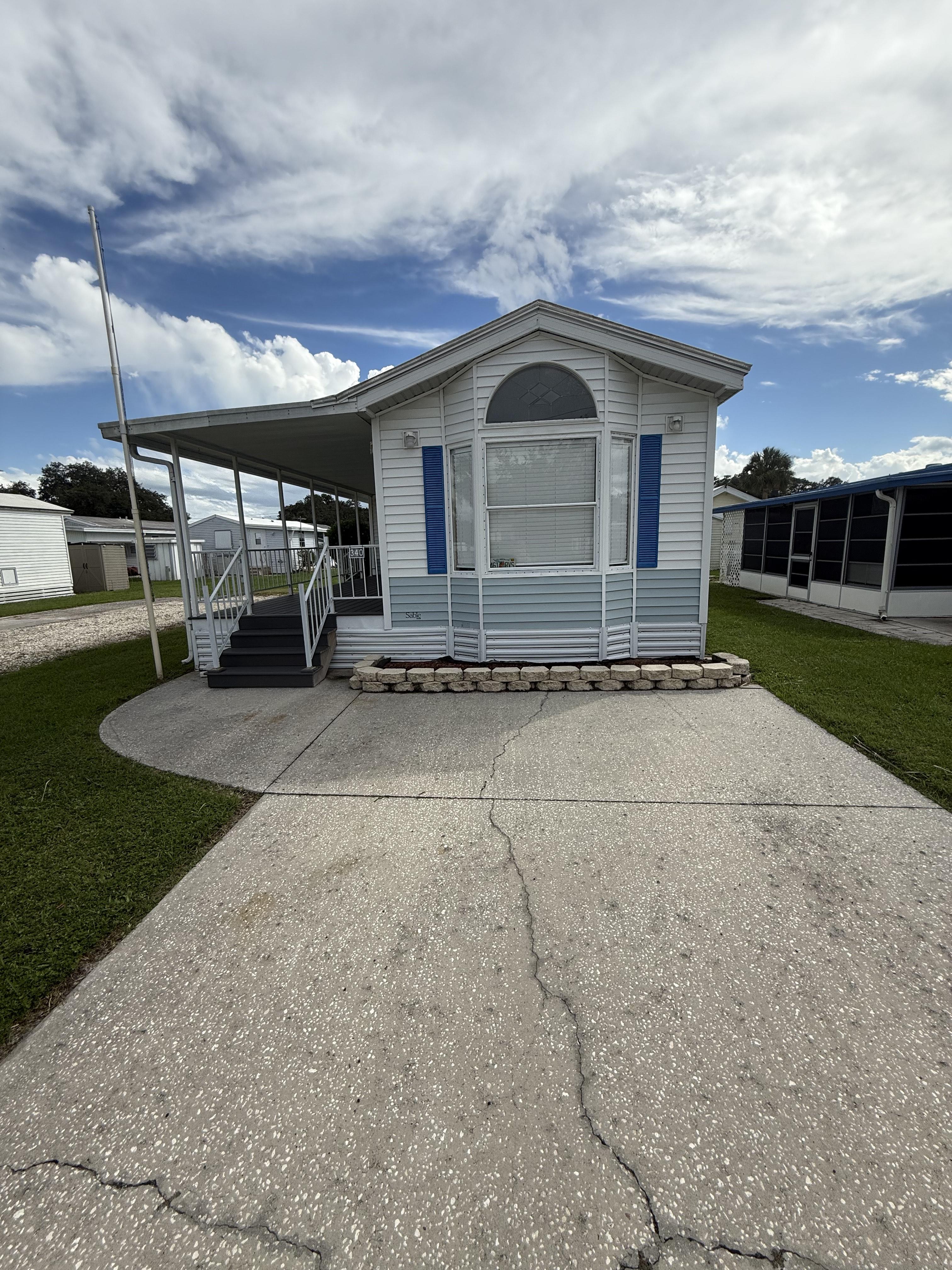 3331 Gall Blvd, Lot 340, Zephyrhills, Florida 33541, 1 Bedroom Bedrooms, ,1 BathroomBathrooms,55-Plus Mobile Home,For Sale,Gall Blvd, Lot 340,4169
