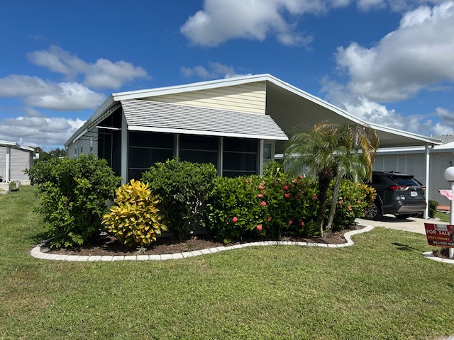 6606 John Avenue, Ellenton, Florida 34222, 2 Bedrooms Bedrooms, ,2 BathroomsBathrooms,55-Plus Mobile Home,For Sale,John Avenue,4172