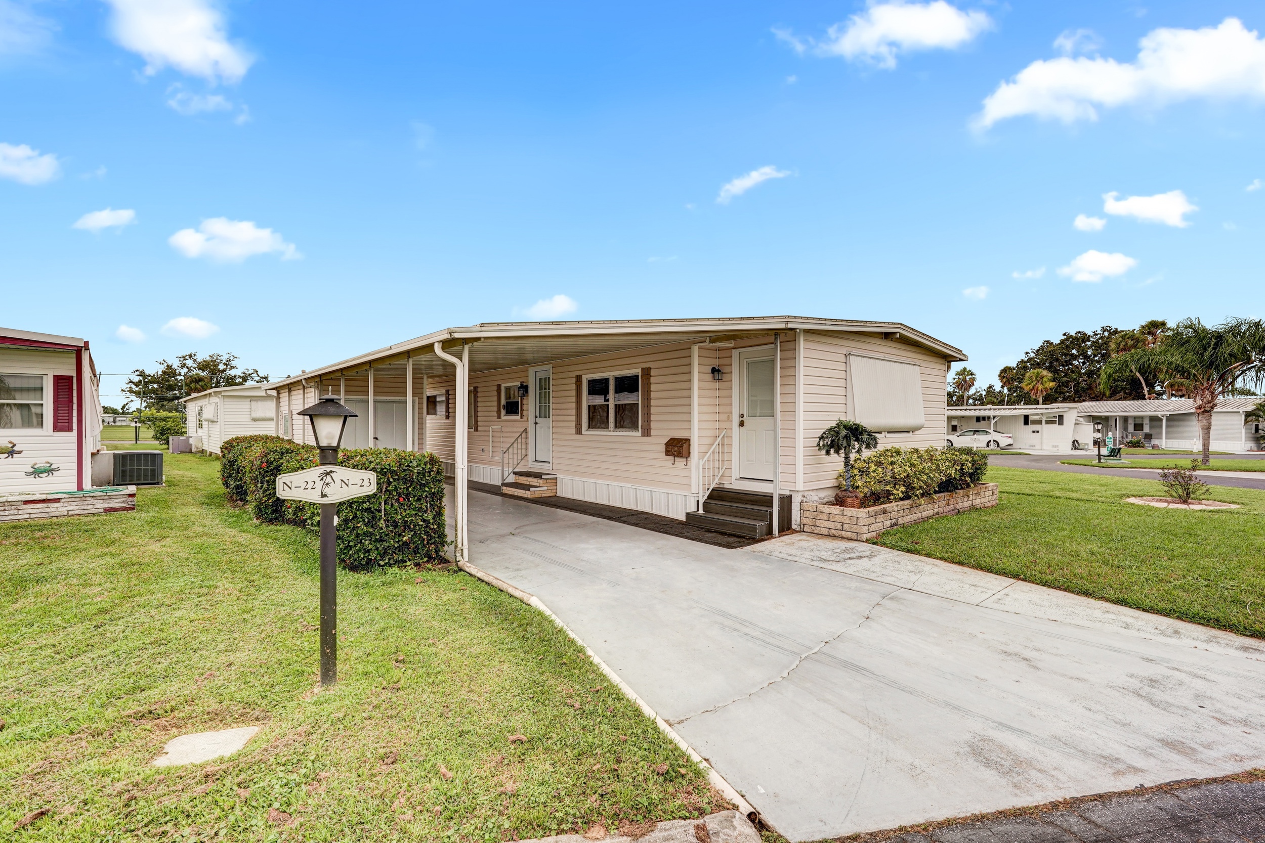 508 44th Ave E, Lot N23, Bradenton, Florida 34203, 2 Bedrooms Bedrooms, ,1.5 BathroomsBathrooms,55-Plus Mobile Home,For Sale,44th Ave E, Lot N23,4173