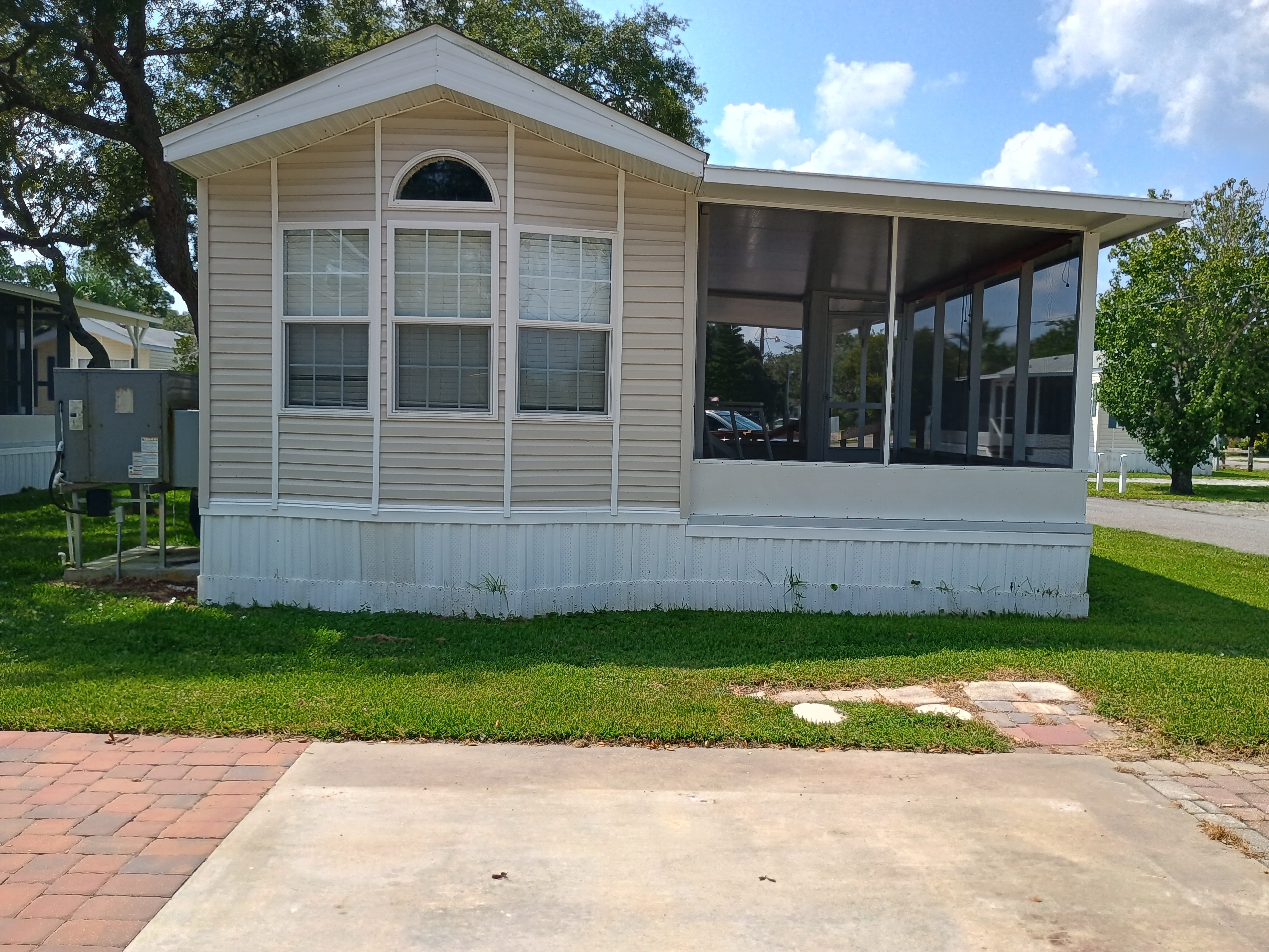 4225 A1A S, Unit D123, St Augustine, Florida 32080, 1 Bedroom Bedrooms, ,1 BathroomBathrooms,All - Age Mobile Home,For Sale,A1A S, Unit D123,4174