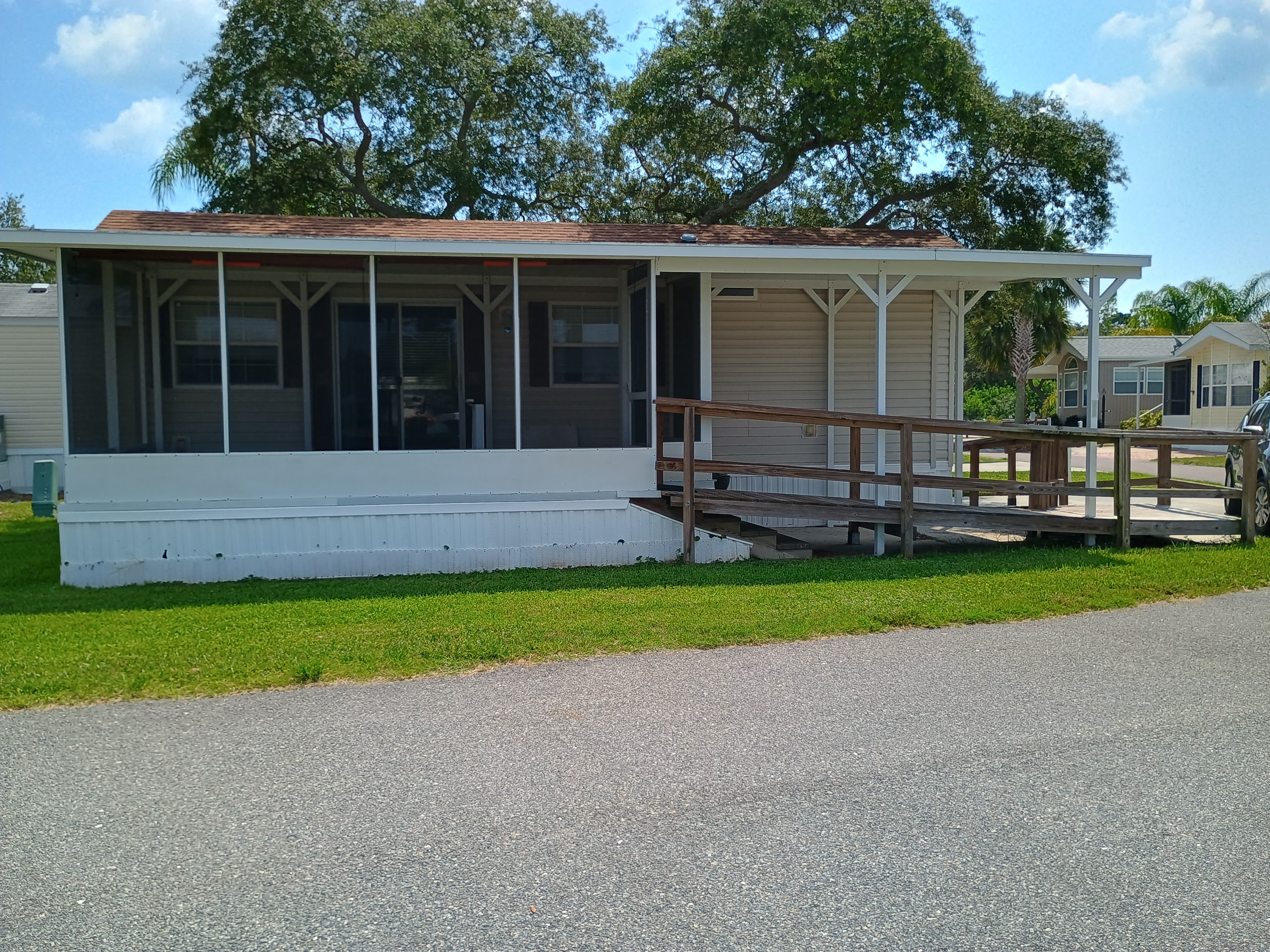 4225 A1A S, Unit D123, St Augustine, Florida 32080, 1 Bedroom Bedrooms, ,1 BathroomBathrooms,All - Age Mobile Home,For Sale,A1A S, Unit D123,4174