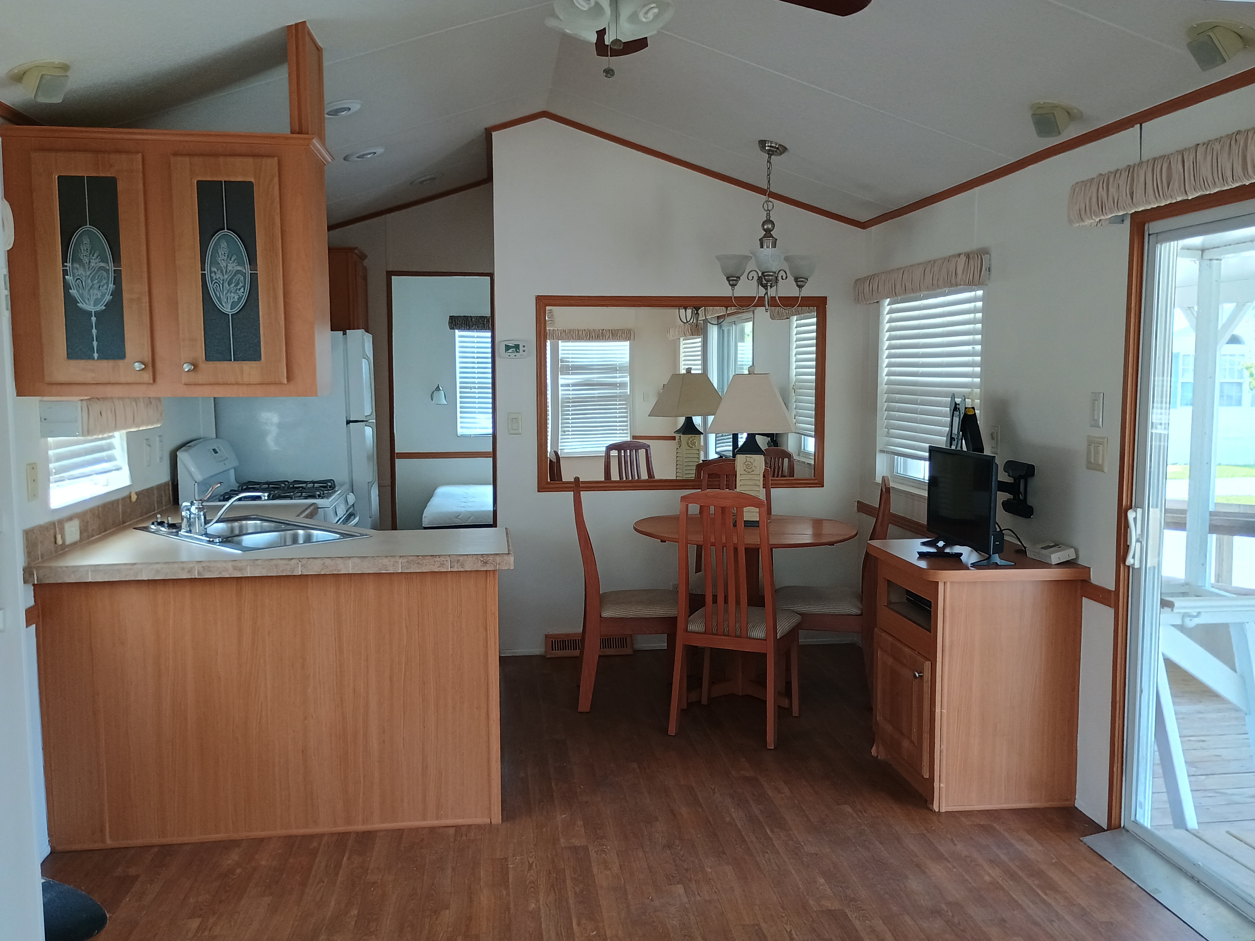 4225 A1A S, Unit D123, St Augustine, Florida 32080, 1 Bedroom Bedrooms, ,1 BathroomBathrooms,All - Age Mobile Home,For Sale,A1A S, Unit D123,4174
