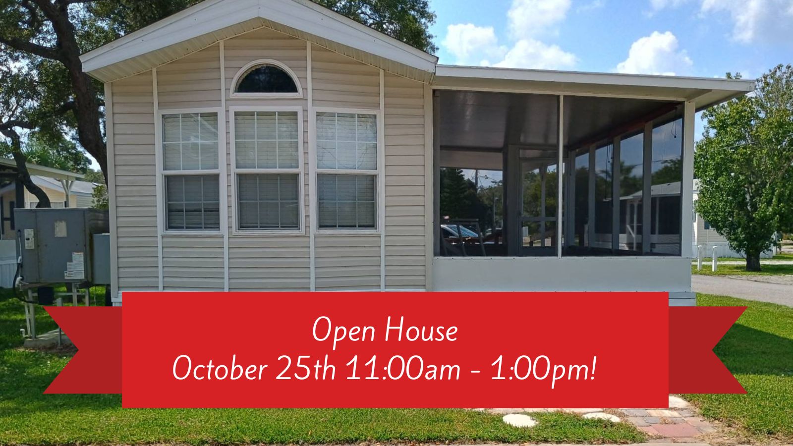4225 A1A S, Unit D123, St Augustine, Florida 32080, 1 Bedroom Bedrooms, ,1 BathroomBathrooms,All - Age Mobile Home,For Sale,A1A S, Unit D123,4174
