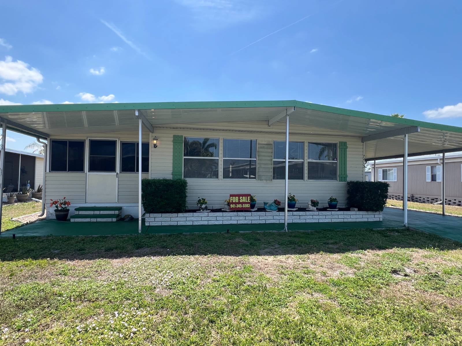 7415 Westwood Drive, Ellenton, Florida 34222, 2 Bedrooms Bedrooms, ,2 BathroomsBathrooms,55-Plus Mobile Home,For Sale,Westwood Drive,4176