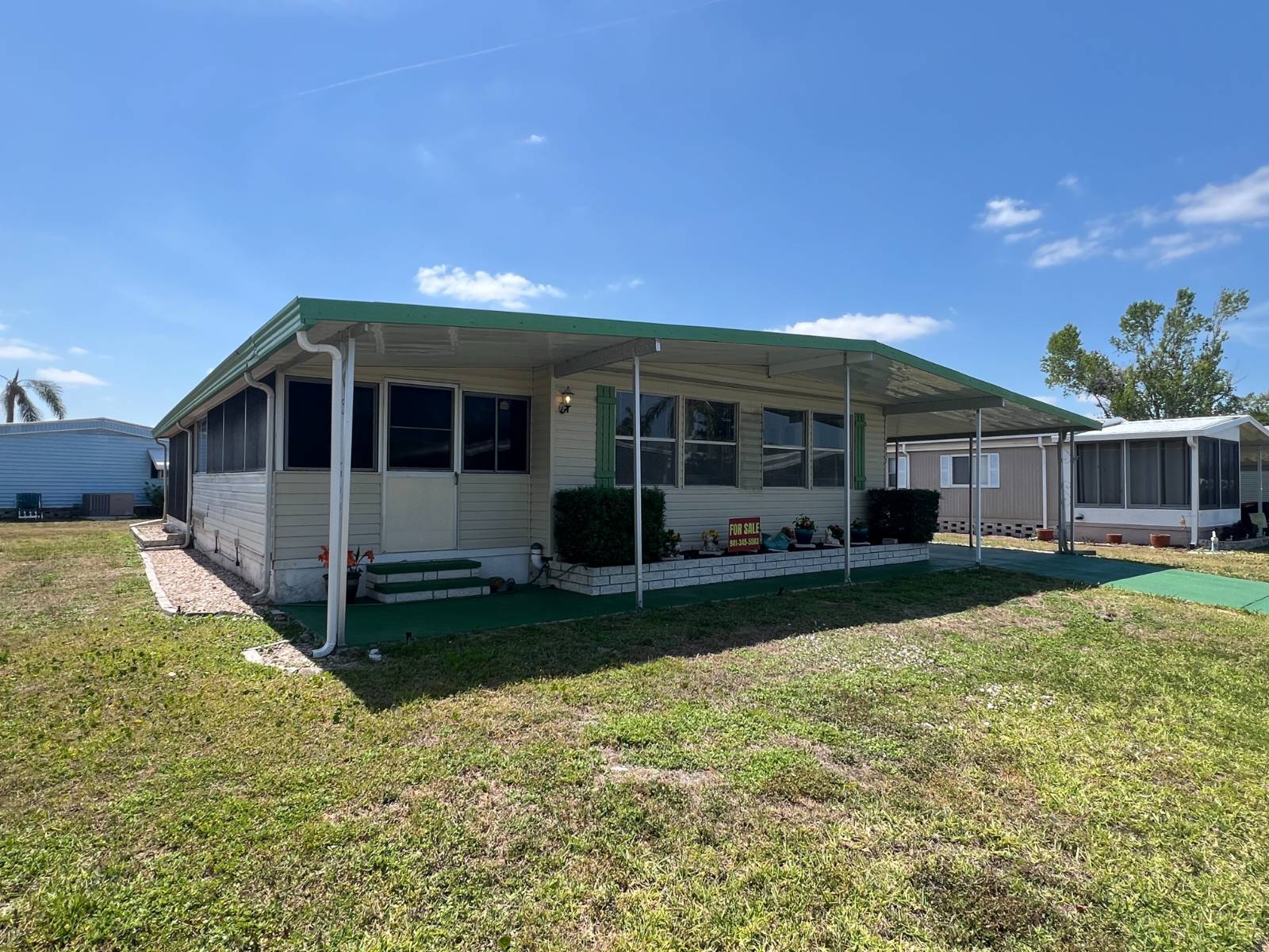 7415 Westwood Drive, Ellenton, Florida 34222, 2 Bedrooms Bedrooms, ,2 BathroomsBathrooms,55-Plus Mobile Home,For Sale,Westwood Drive,4176