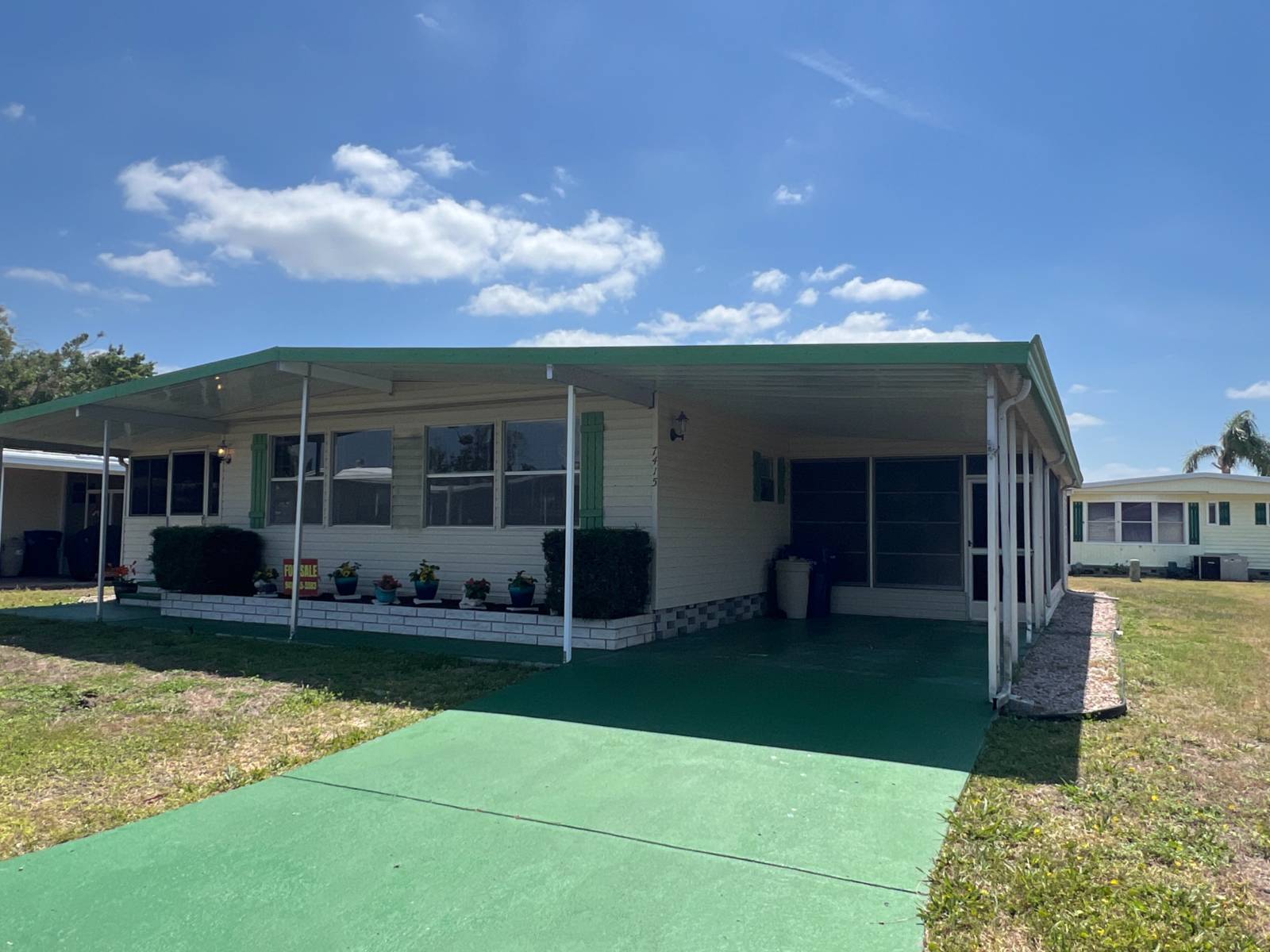 7415 Westwood Drive, Ellenton, Florida 34222, 2 Bedrooms Bedrooms, ,2 BathroomsBathrooms,55-Plus Mobile Home,For Sale,Westwood Drive,4176