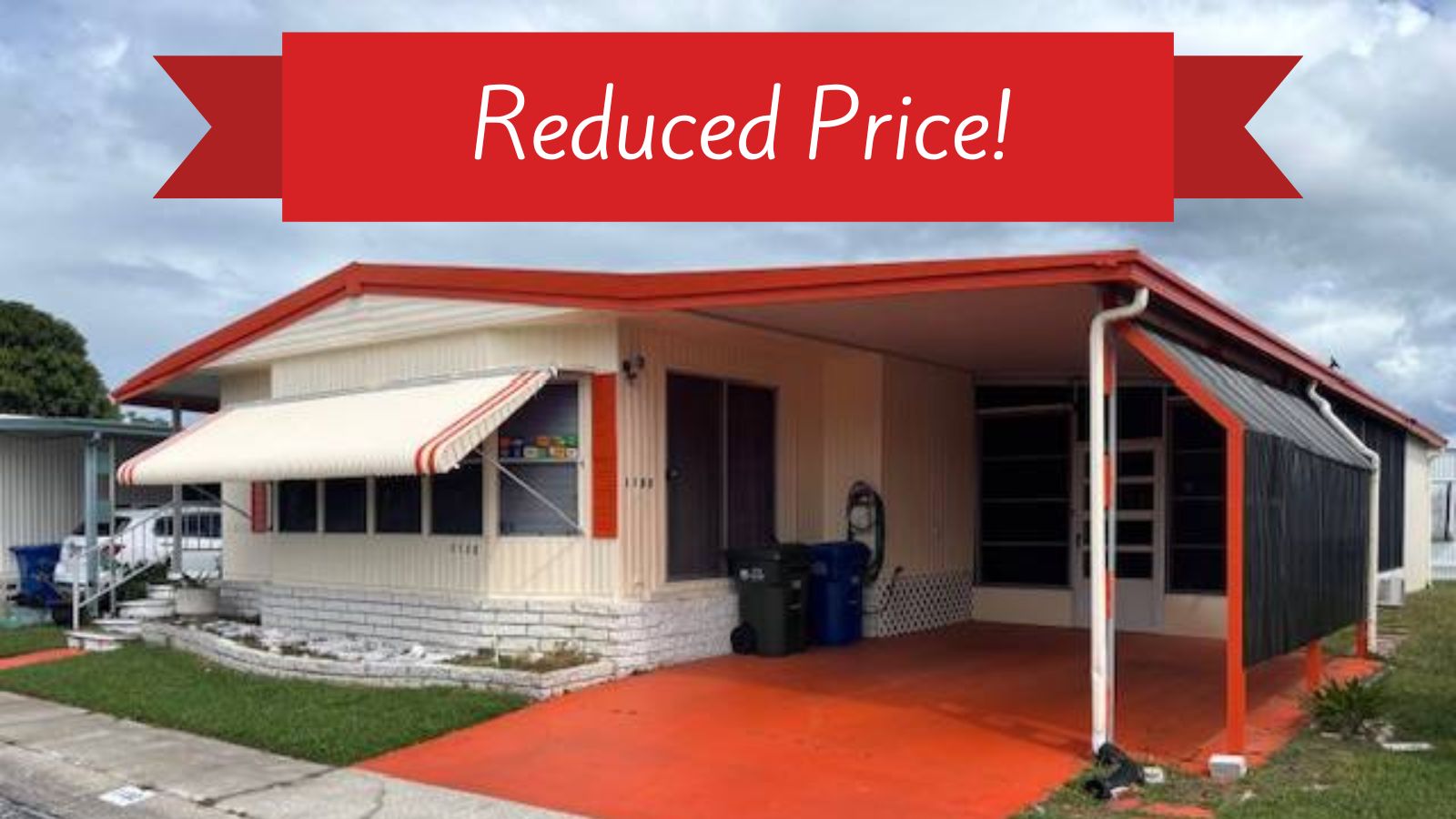 15666 49th St N, Lot 1132, Clearwater, Florida 33762, 2 Bedrooms Bedrooms, ,2 BathroomsBathrooms,55-Plus Mobile Home,For Sale,49th St N, Lot 1132,4177