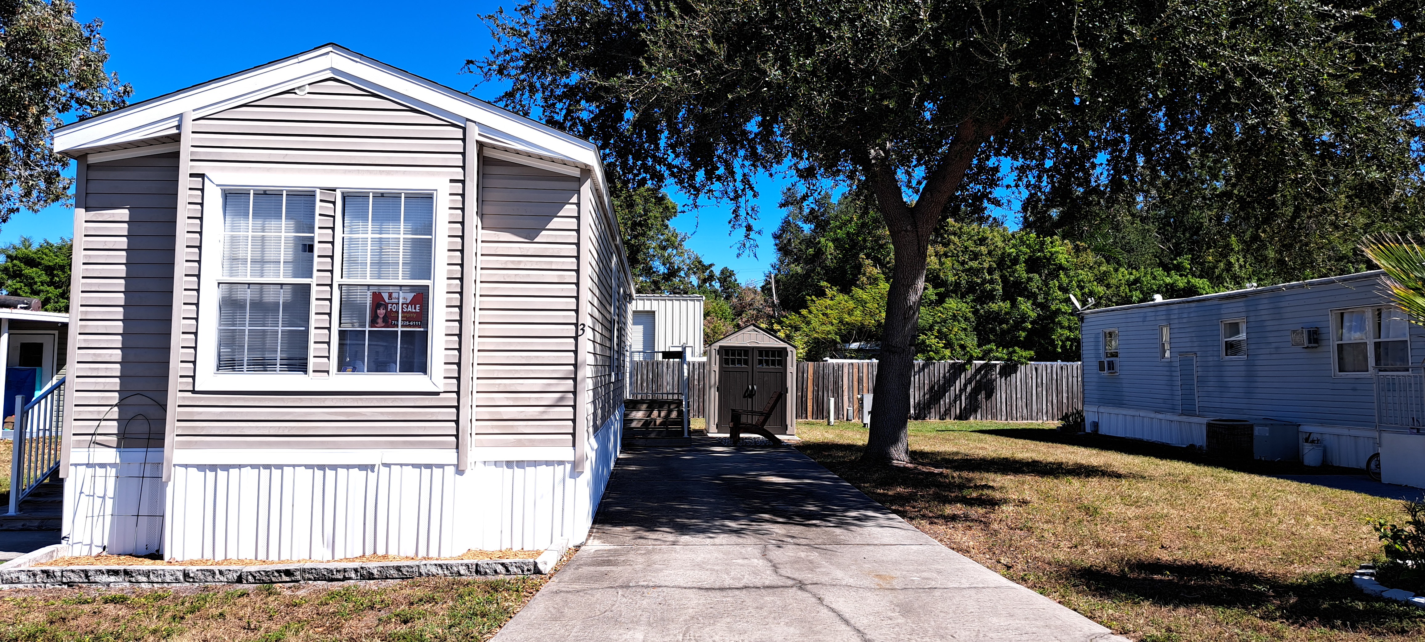 6030 150th Avenue N, Lot 3, Clearwater, Florida 33760, 2 Bedrooms Bedrooms, ,1.5 BathroomsBathrooms,All - Age Mobile Home,For Sale,150th Avenue N, Lot 3,4185