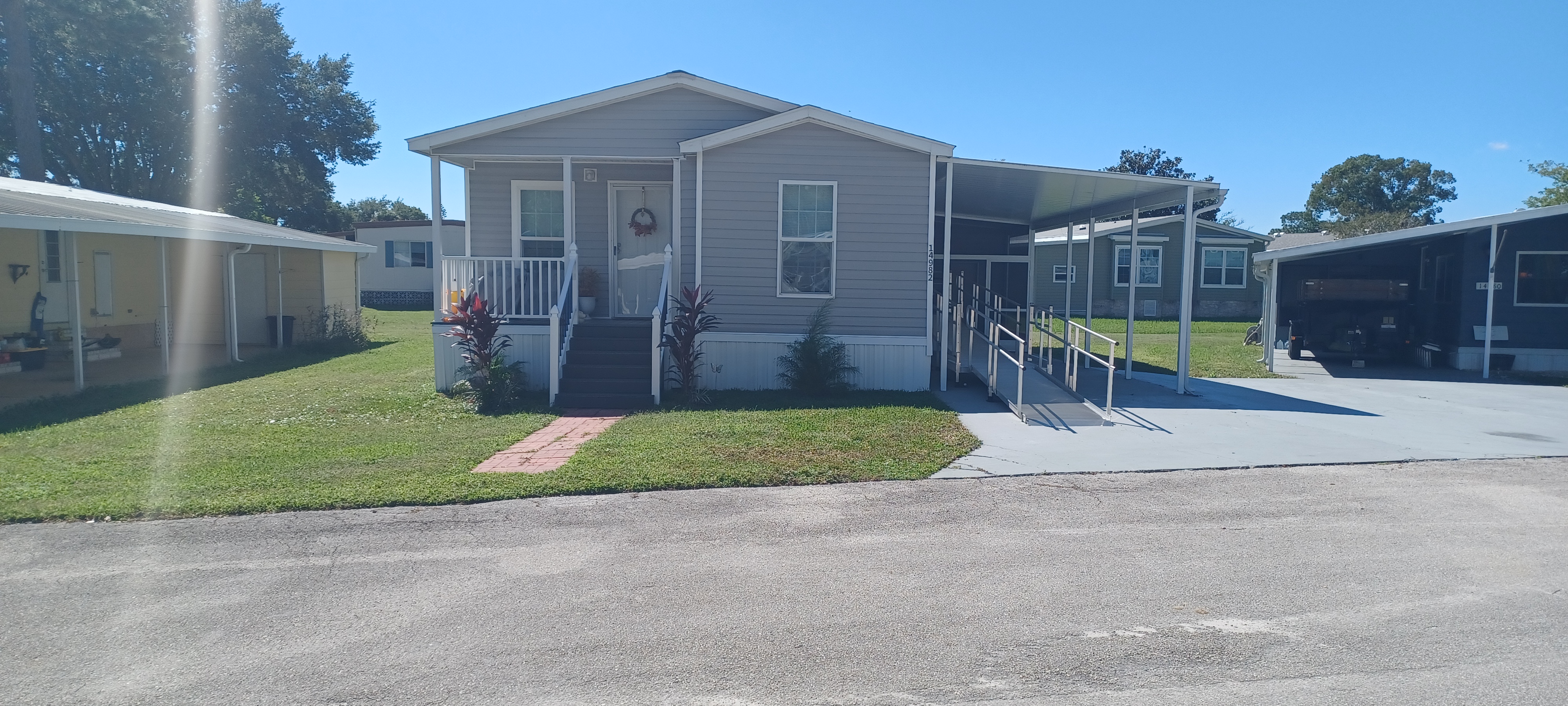 14982 Firestone Circle, Lot 362, Orlando, Florida 32826, 3 Bedrooms Bedrooms, ,2 BathroomsBathrooms,55-Plus Mobile Home,For Sale,Firestone Circle, Lot 362,4187