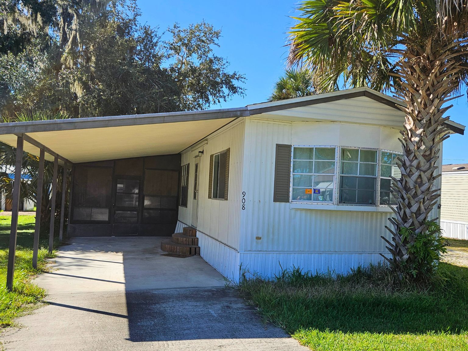 908 Sabal Palm Drive, Zolfo Springs, Florida 33890, 2 Bedrooms Bedrooms, ,2 BathroomsBathrooms,All - Age Mobile Home,For Sale,Sabal Palm Drive,4189