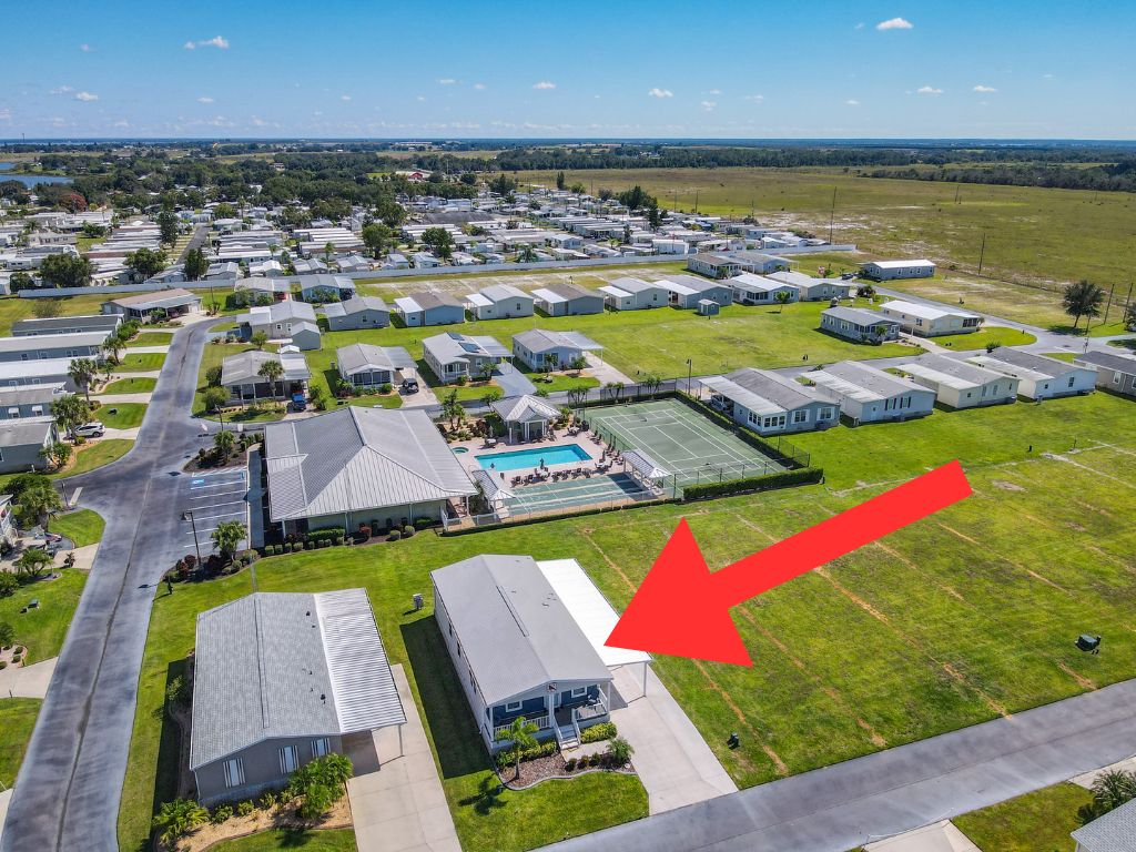 1551 Whispering Pines Loop, Frostproof, Florida 33843, 2 Bedrooms Bedrooms, ,2 BathroomsBathrooms,55-Plus Mobile Home,For Sale,Whispering Pines Loop,4191