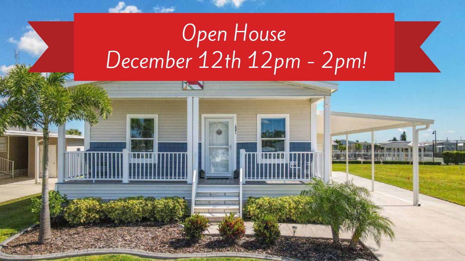 1551 Whispering Pines Loop, Frostproof, Florida 33843, 2 Bedrooms Bedrooms, ,2 BathroomsBathrooms,55-Plus Mobile Home,For Sale,Whispering Pines Loop,4191