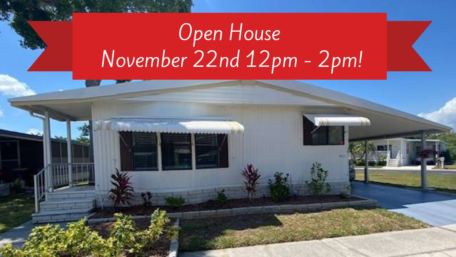 100 Hampton Road, Lot 10, Clearwater, Florida 33759, 2 Bedrooms Bedrooms, ,2 BathroomsBathrooms,55-Plus Mobile Home,For Sale,Hampton Road, Lot 10,4192