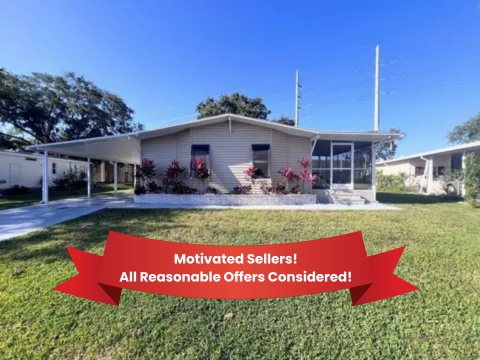 5764 Axminster Drive, Lot 224, Sarasota, Florida 34241, 2 Bedrooms Bedrooms, ,2 BathroomsBathrooms,55-Plus Mobile Home,For Sale,Axminster Drive, Lot 224,4194