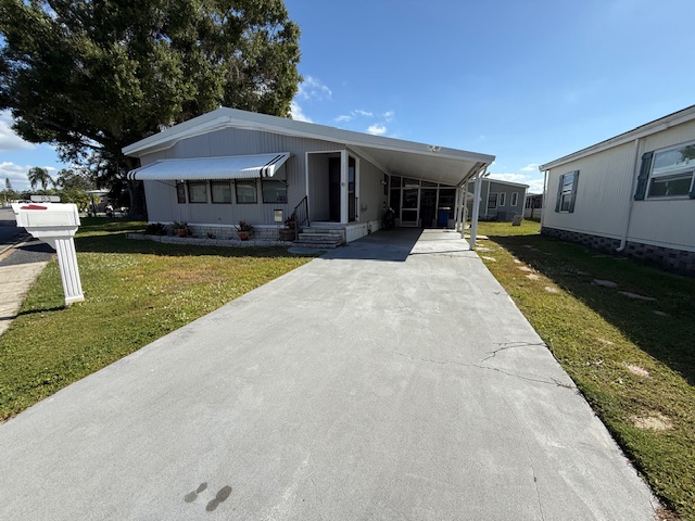 100 Hampton Road, Lot 83, Clearwater, Florida 33759, 2 Bedrooms Bedrooms, ,2 BathroomsBathrooms,55-Plus Mobile Home,For Sale,Hampton Road, Lot 83,4195