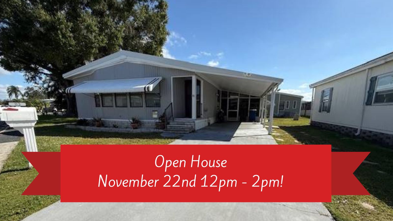 100 Hampton Road, Lot 83, Clearwater, Florida 33759, 2 Bedrooms Bedrooms, ,2 BathroomsBathrooms,55-Plus Mobile Home,For Sale,Hampton Road, Lot 83,4195