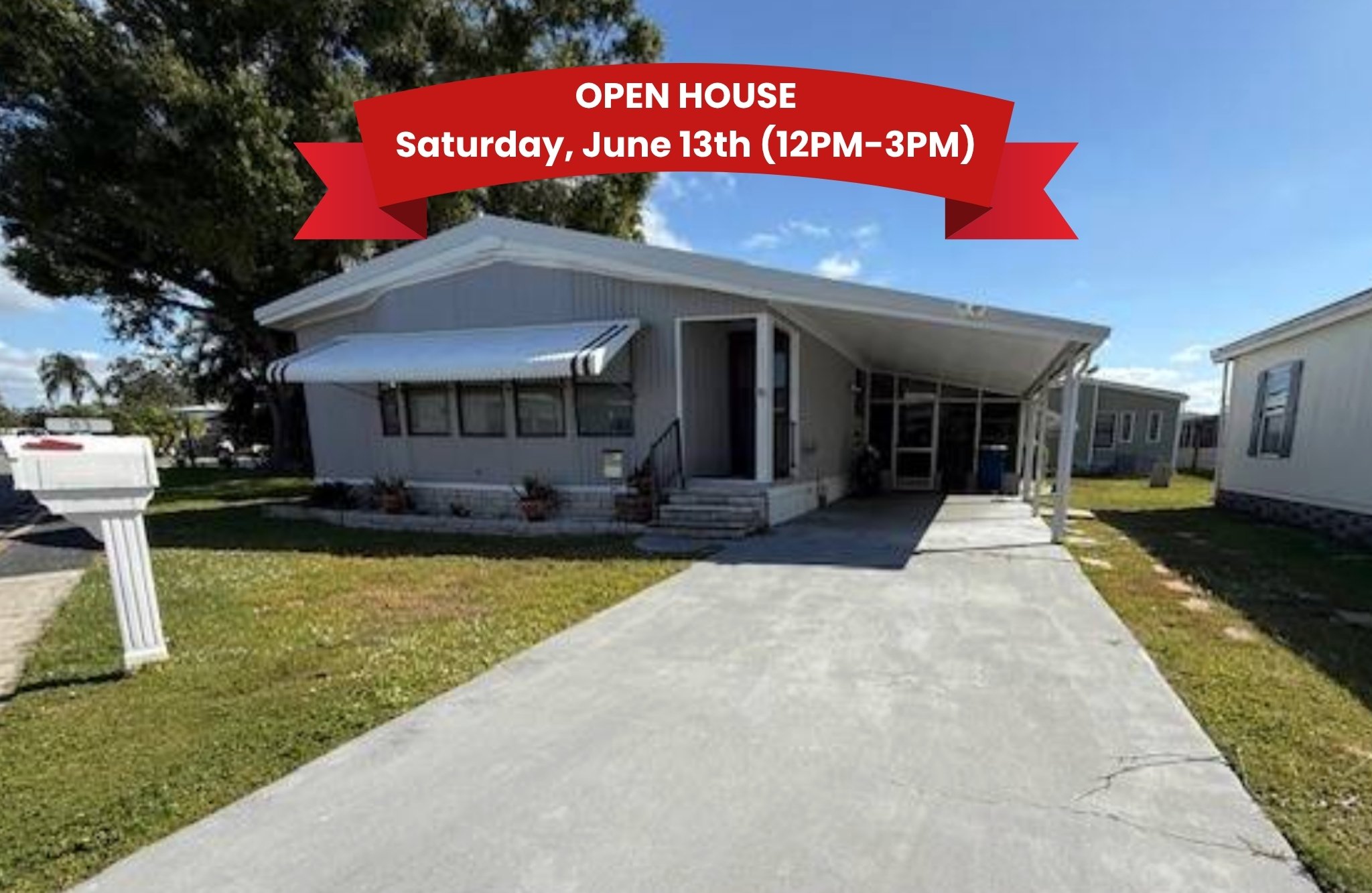 100 Hampton Road, Lot 83, Clearwater, Florida 33759, 2 Bedrooms Bedrooms, ,2 BathroomsBathrooms,55-Plus Mobile Home,For Sale,Hampton Road, Lot 83,4195