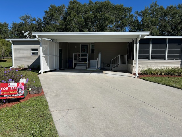 3437 Stephanie Lane, Ellenton, Florida 34222, 2 Bedrooms Bedrooms, ,2 BathroomsBathrooms,55-Plus Mobile Home,For Sale,Stephanie Lane,4198