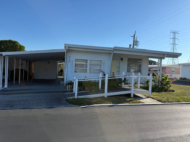 20000 US Hwy 19 N, Lot 619, Clearwater, Florida 33764, 1 Bedroom Bedrooms, ,2 BathroomsBathrooms,55-Plus Mobile Home,For Sale,US Hwy 19 N, Lot 619,4200