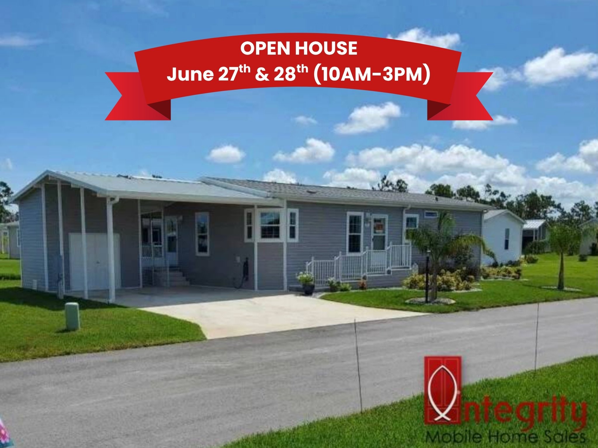 12116 SW Country Road 769, Unit 47, Lake Suzy, Florida 34269, 2 Bedrooms Bedrooms, ,2 BathroomsBathrooms,55-Plus Mobile Home,For Sale,SW Country Road 769, Unit 47,4202