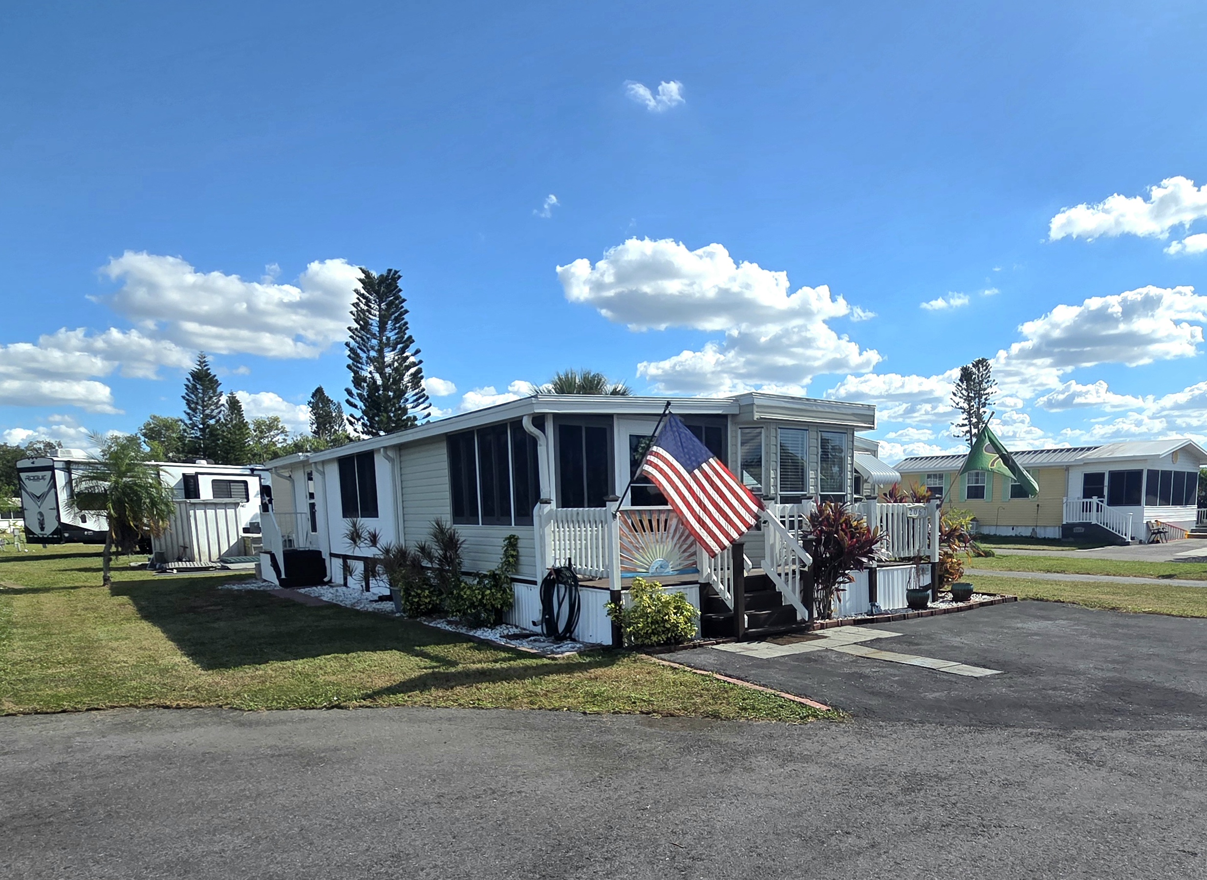 800 Kay Road, Lot 2067, Bradenton, Florida 34212, 2 Bedrooms Bedrooms, ,2 BathroomsBathrooms,All - Age Mobile Home,For Sale,Kay Road, Lot 2067,4205