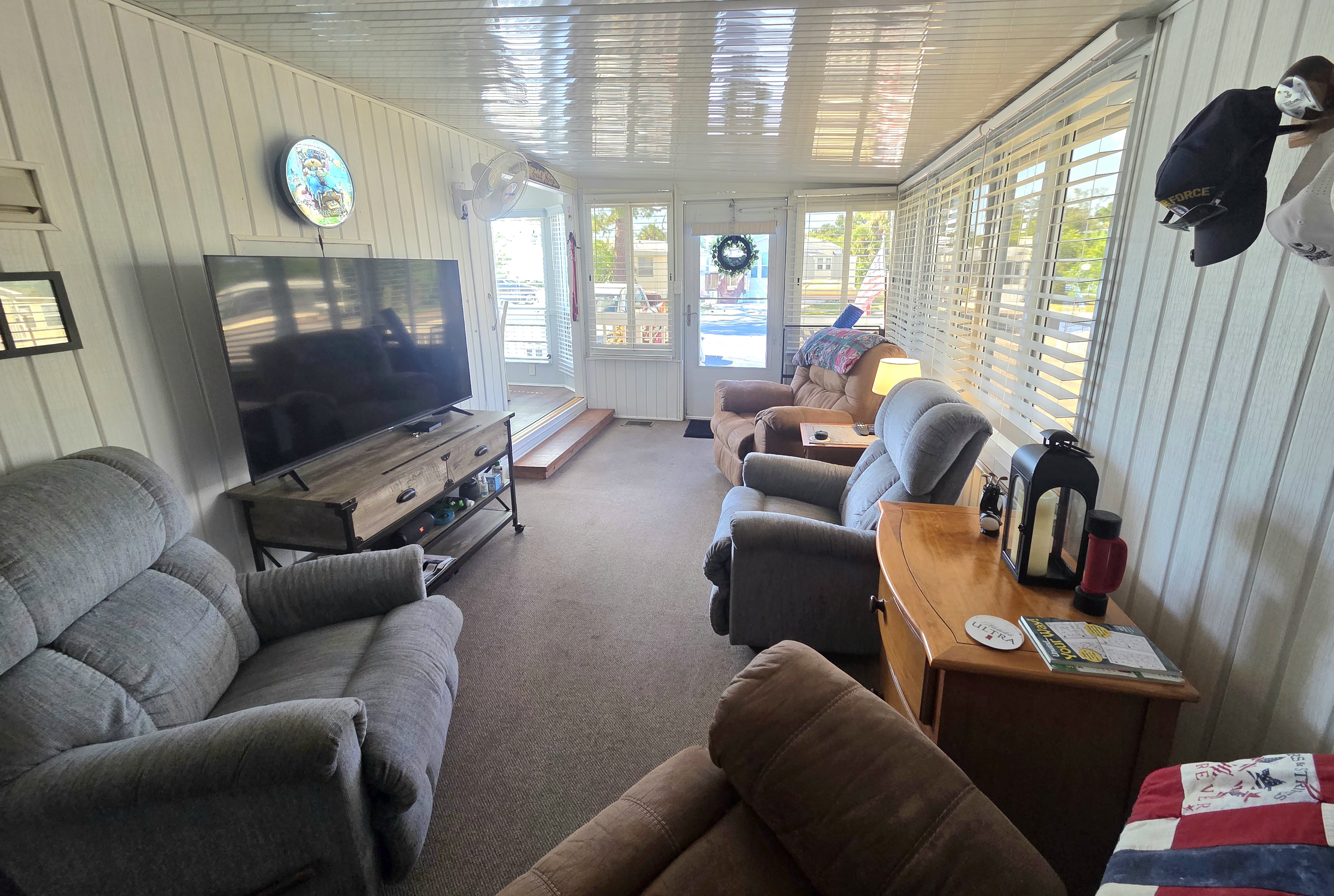 800 Kay Road, Lot 2067, Bradenton, Florida 34212, 2 Bedrooms Bedrooms, ,2 BathroomsBathrooms,All - Age Mobile Home,For Sale,Kay Road, Lot 2067,4205