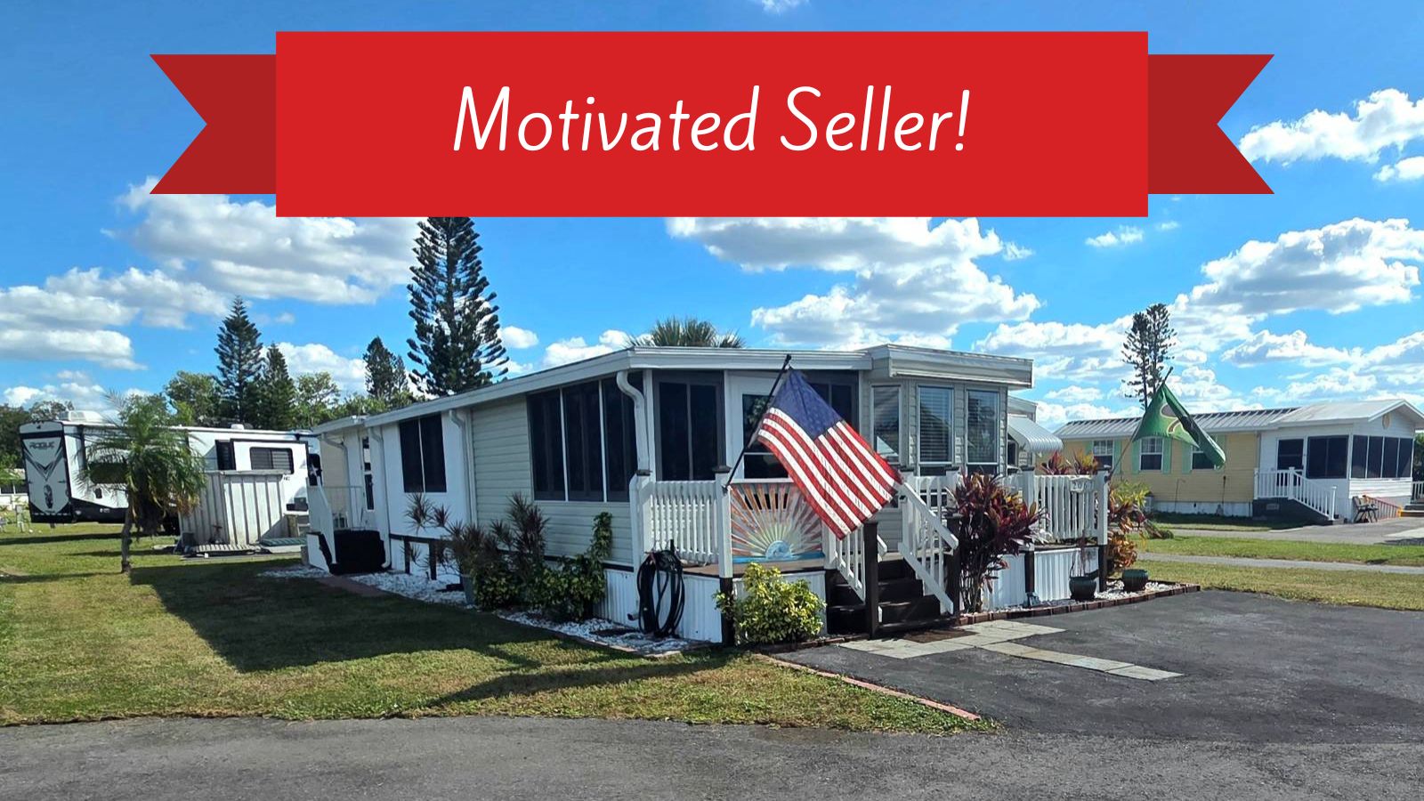 800 Kay Road, Lot 2067, Bradenton, Florida 34212, 2 Bedrooms Bedrooms, ,2 BathroomsBathrooms,All - Age Mobile Home,For Sale,Kay Road, Lot 2067,4205