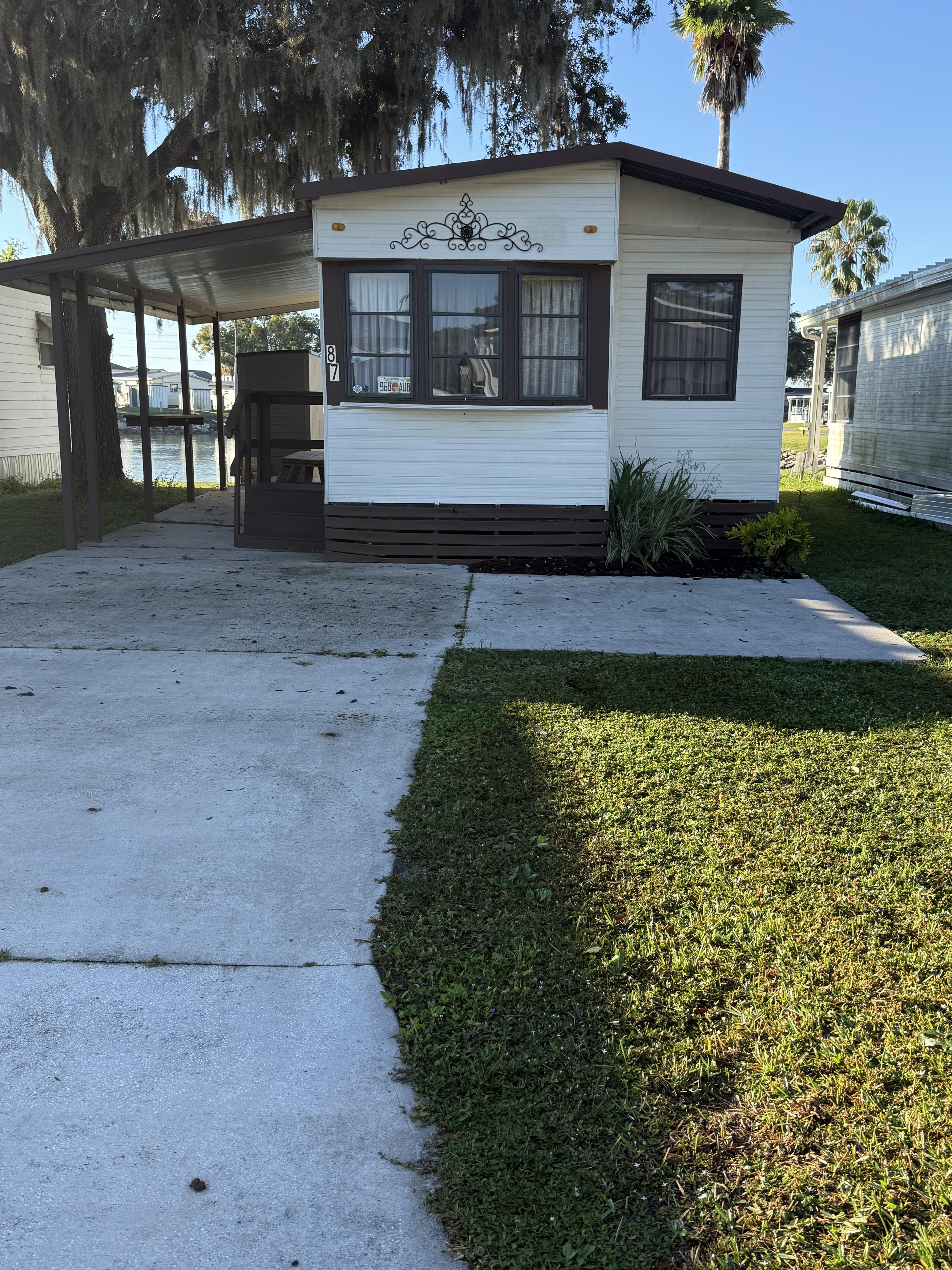 3331 Gall Blvd, Lot 87, Zephyrhills, Florida 33541, 1 Bedroom Bedrooms, ,1 BathroomBathrooms,55-Plus Mobile Home,For Sale,Gall Blvd, Lot 87,4207