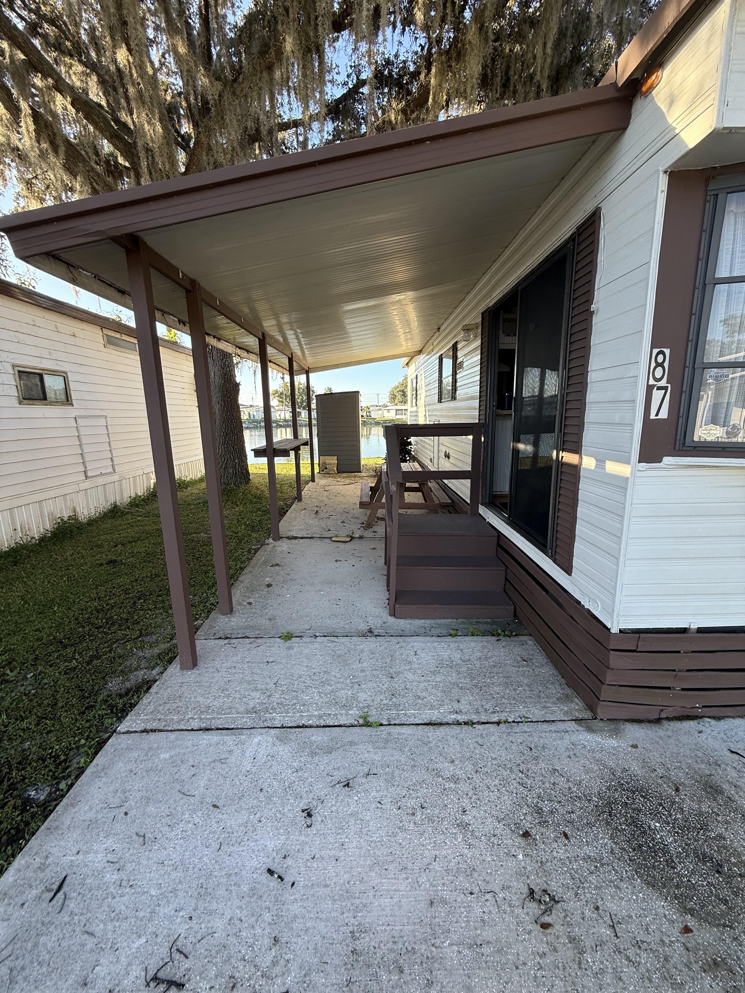 3331 Gall Blvd, Lot 87, Zephyrhills, Florida 33541, 1 Bedroom Bedrooms, ,1 BathroomBathrooms,55-Plus Mobile Home,For Sale,Gall Blvd, Lot 87,4207