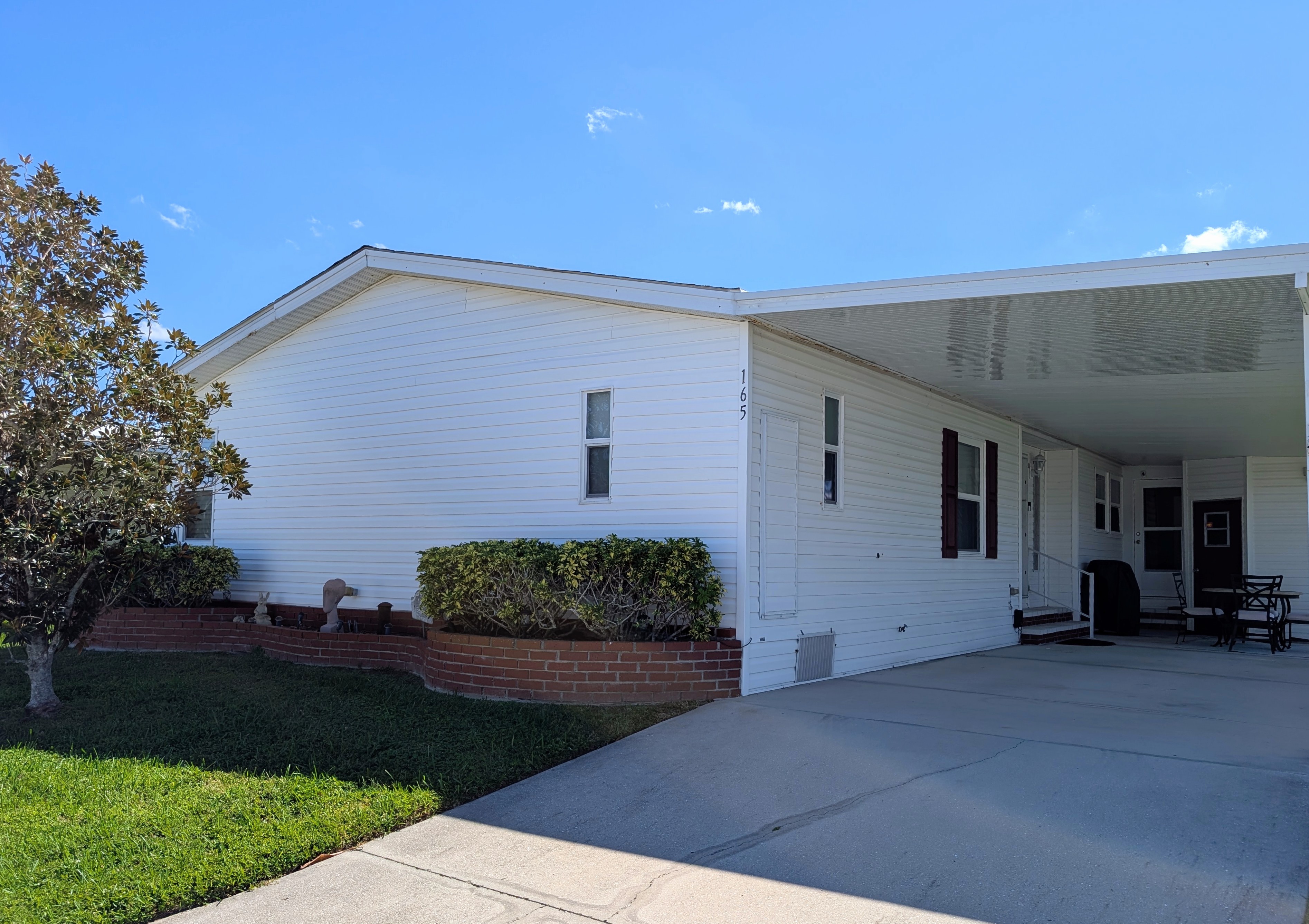 165 Begonia Terrace, Parrish, Florida 34219, 3 Bedrooms Bedrooms, ,2 BathroomsBathrooms,55-Plus Mobile Home,For Sale,Begonia Terrace,4211