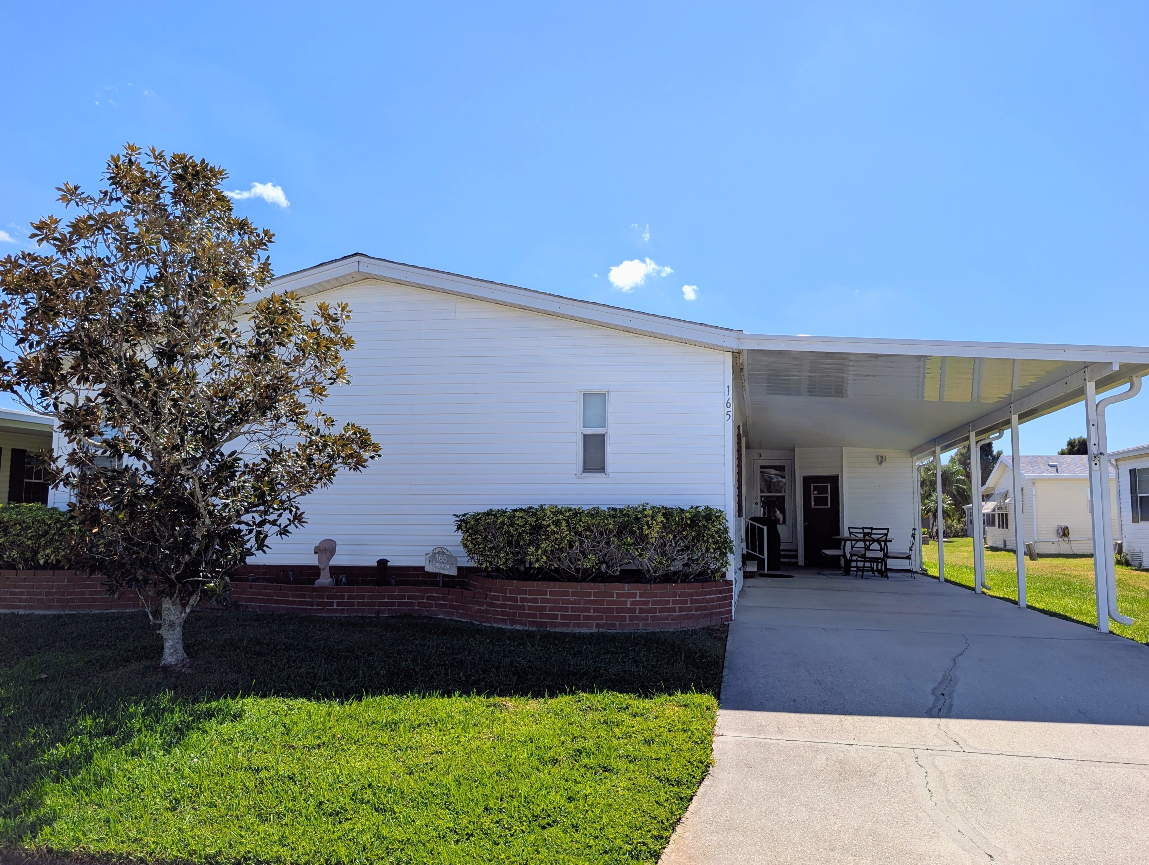 165 Begonia Terrace, Parrish, Florida 34219, 3 Bedrooms Bedrooms, ,2 BathroomsBathrooms,55-Plus Mobile Home,For Sale,Begonia Terrace,4211