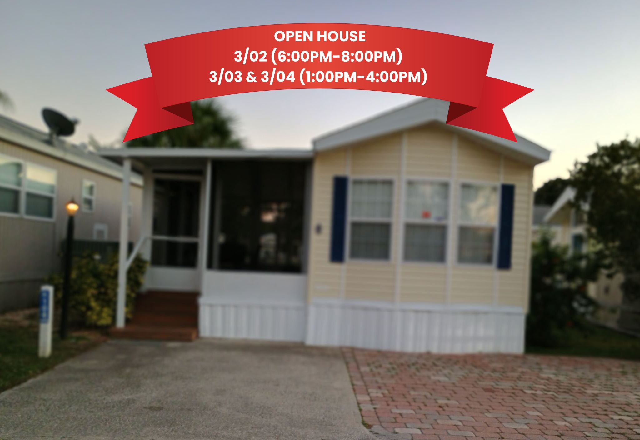 4225 A1A S, Unit K106, St Augustine, Florida 32080, 1 Bedroom Bedrooms, ,1 BathroomBathrooms,All - Age Mobile Home,For Sale,A1A S, Unit K106,4213