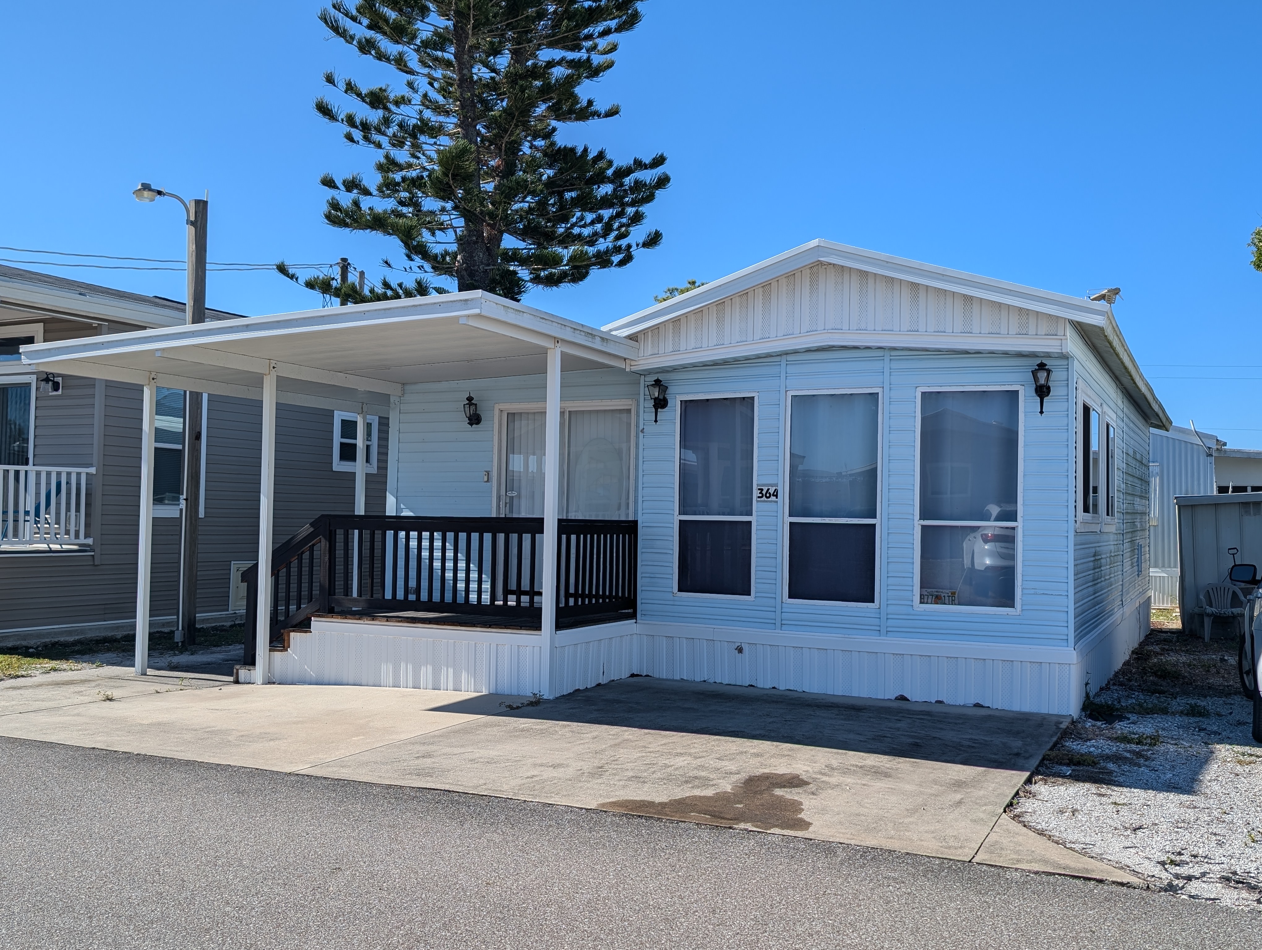 2206 Chaney Drive, Lot 364, Ruskin, Florida 33570, 2 Bedrooms Bedrooms, ,1 BathroomBathrooms,55-Plus Mobile Home,For Sale,Chaney Drive, Lot 364,4214